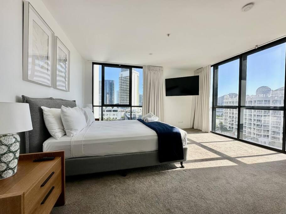 Amazing Aria Luxury On The 8th Floor, Broadbeach Apartment