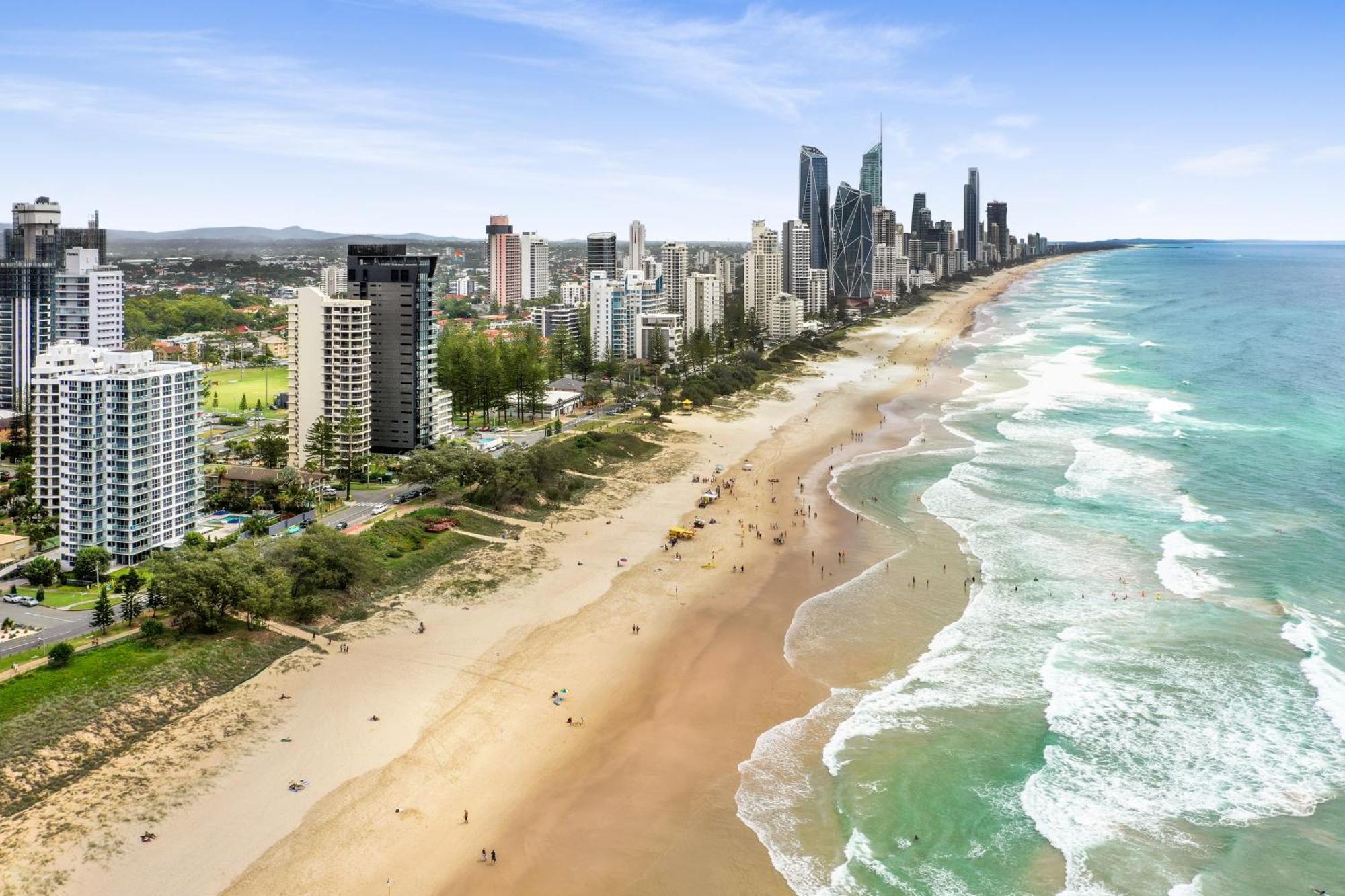 Boulevard Towers On Broadbeach Aparthotel Gold Coast