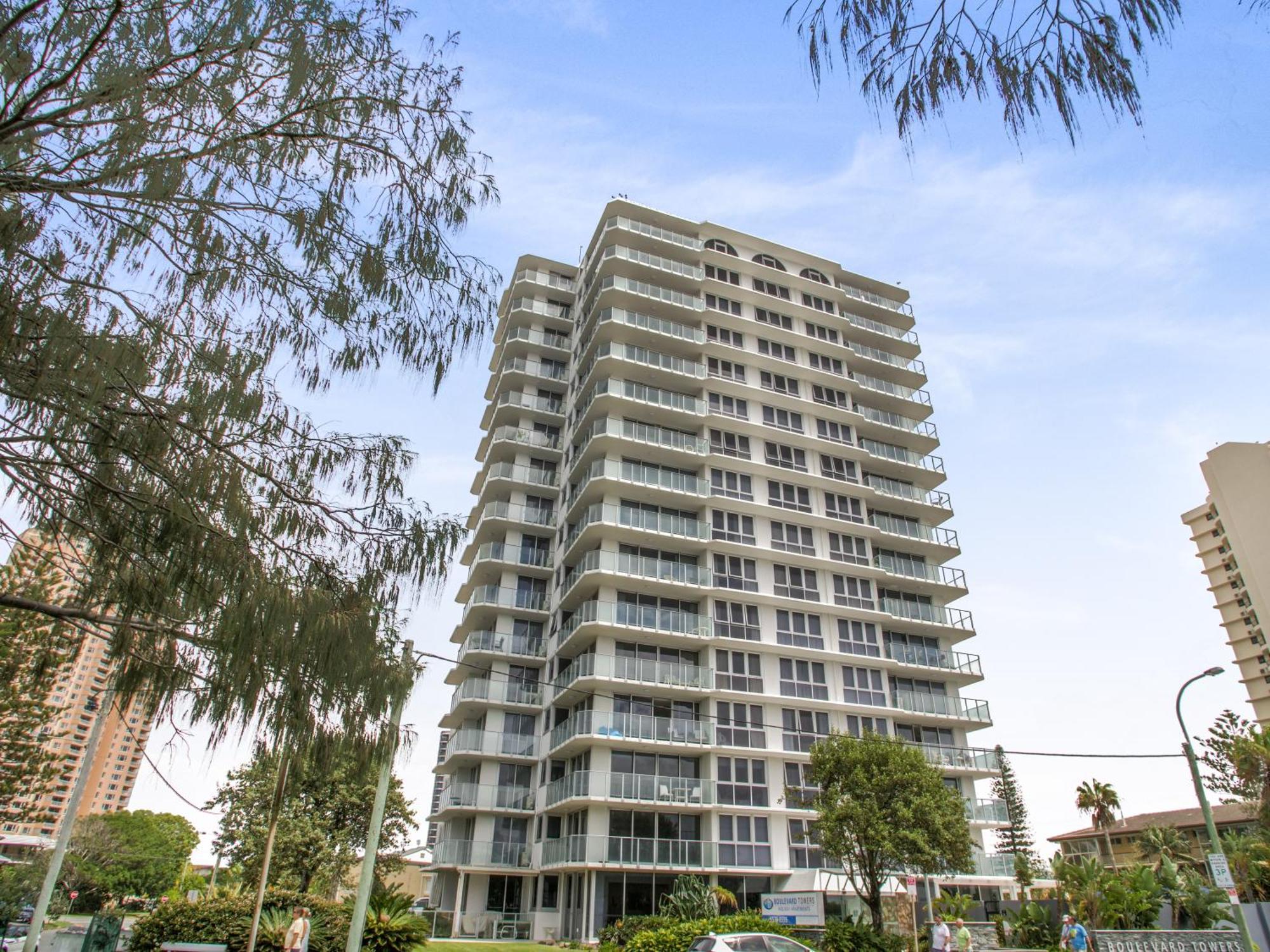 Aparthotel Boulevard Towers On Broadbeach