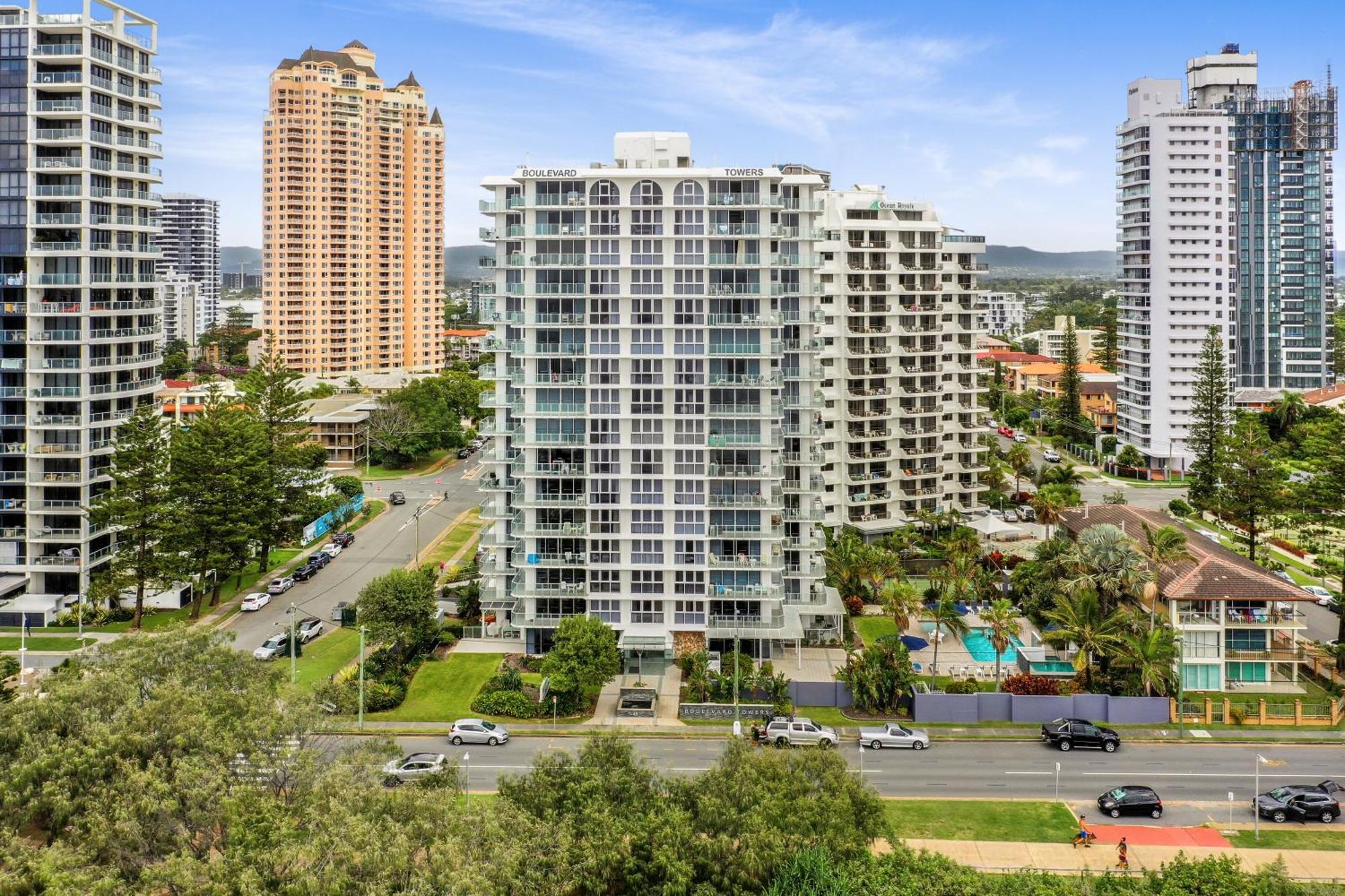 Boulevard Towers On Broadbeach