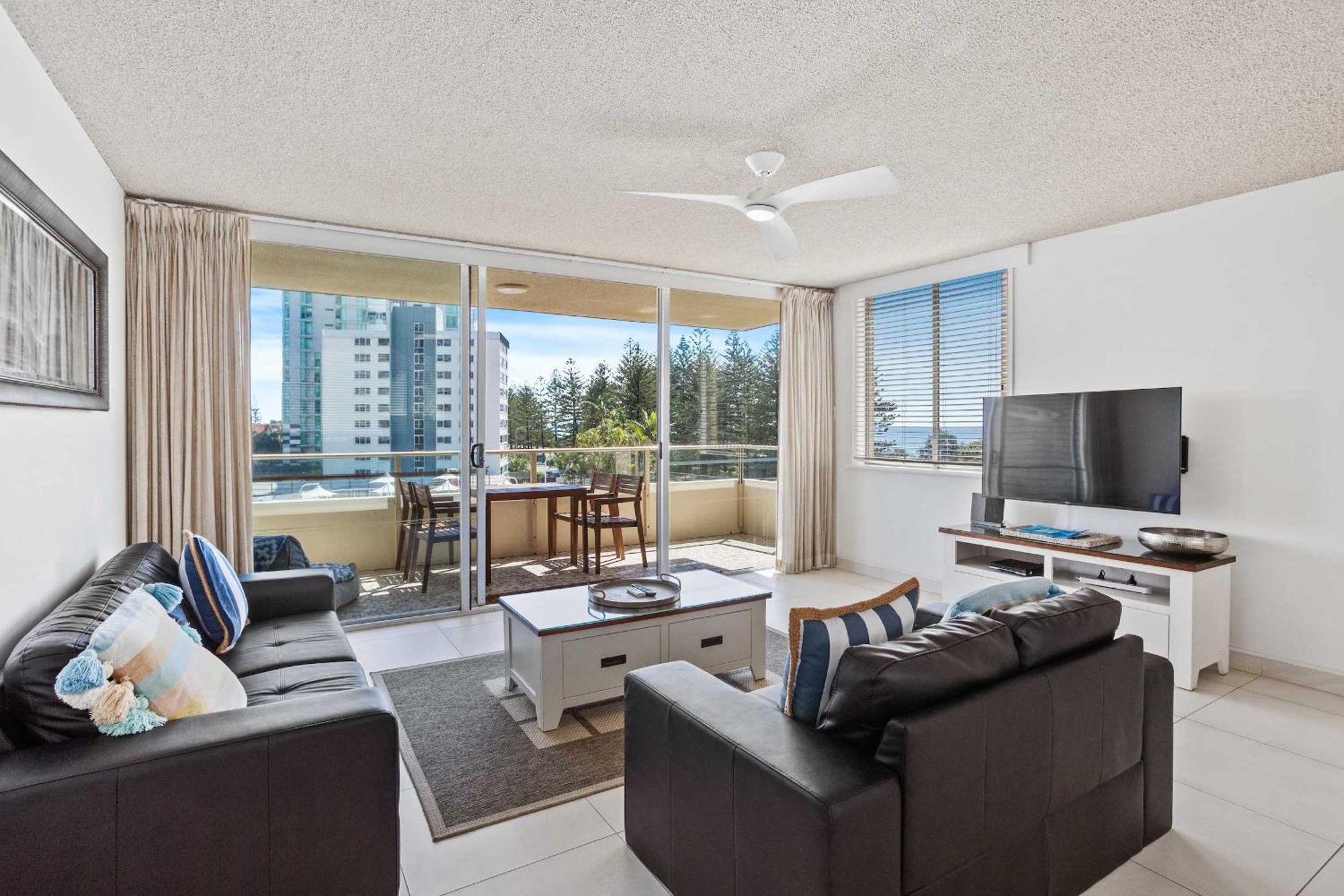 Apartment Wyuna Ocean Views In Burleigh *