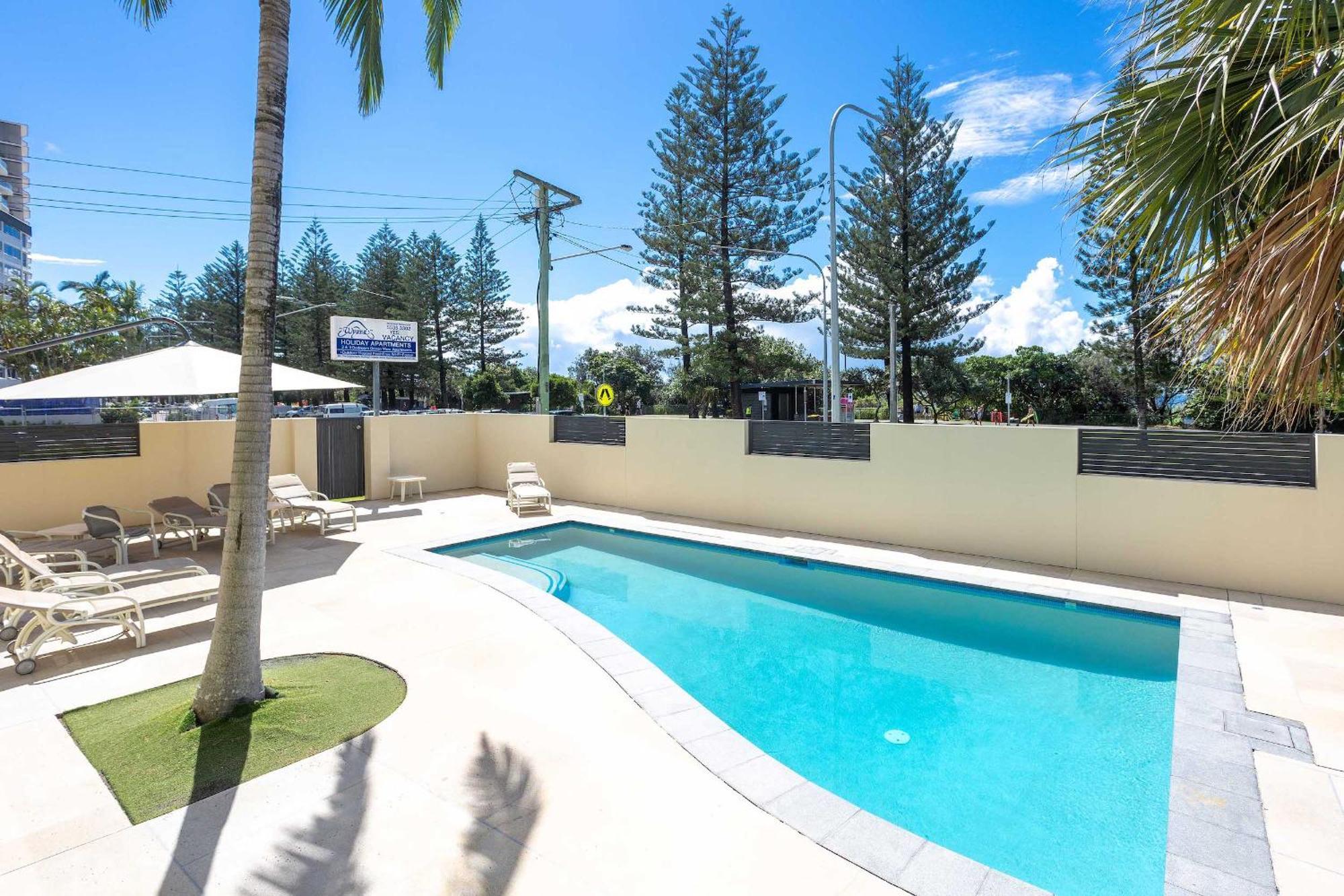 Apartment Wyuna Ocean Views In Burleigh Gold Coast