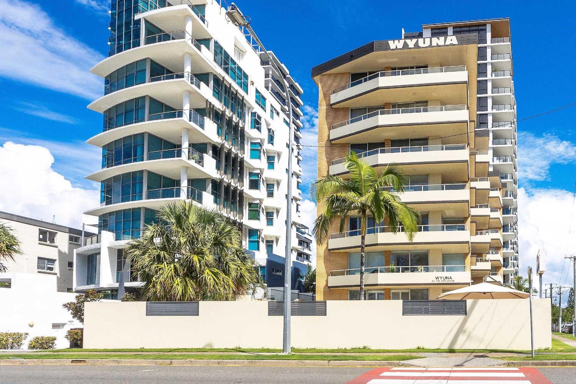 Wyuna Ocean Views In Burleigh Apartment