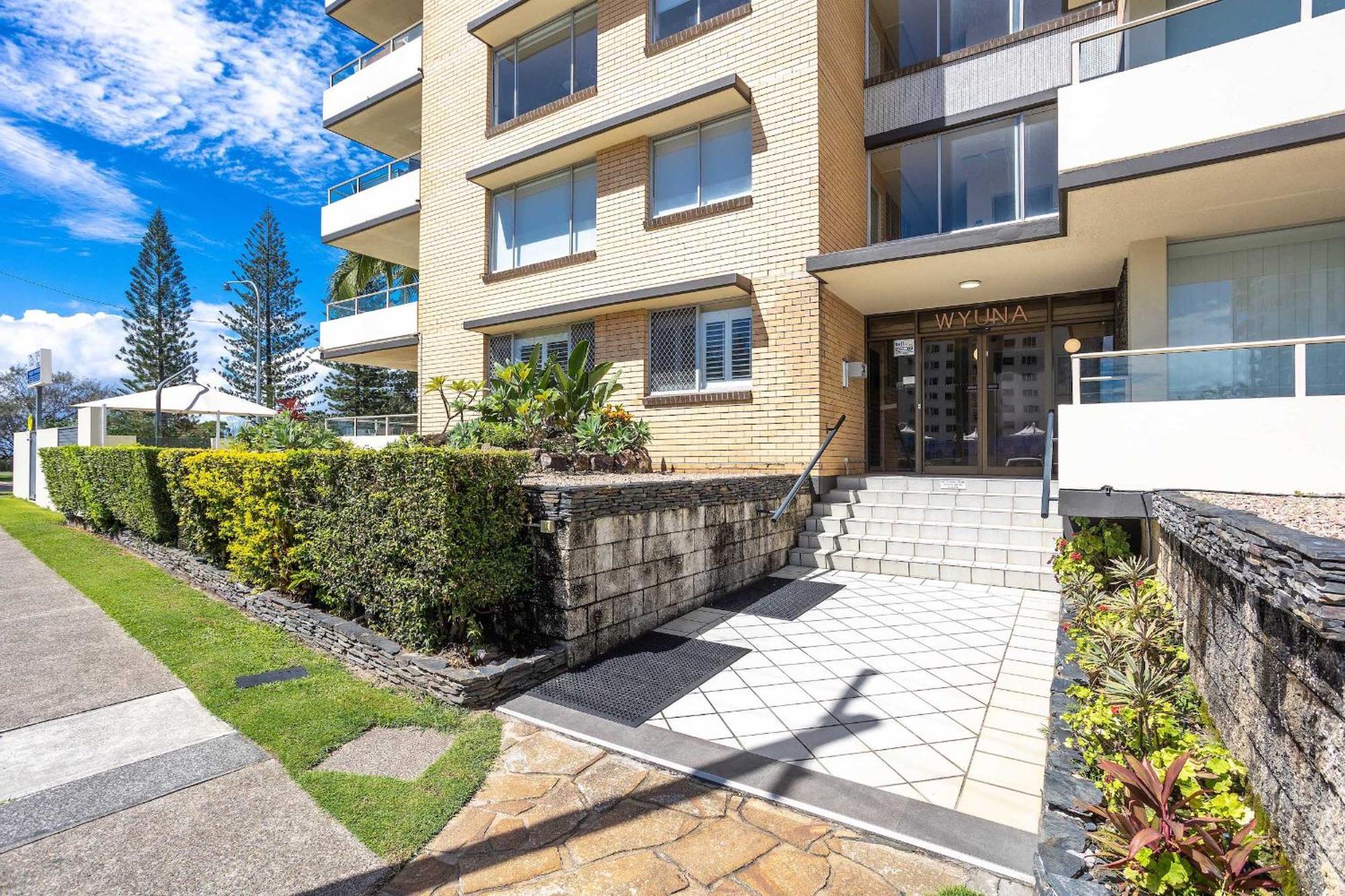 Wyuna Ocean Views In Burleigh Apartment Gold Coast