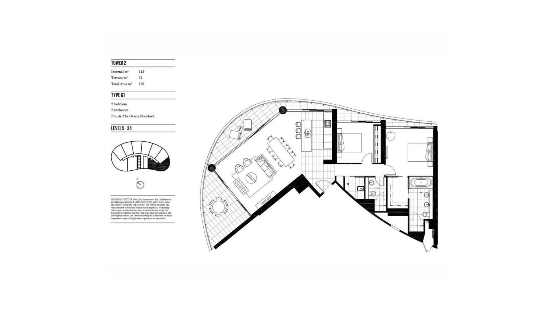Luxury S Casino Residences Broadbeach - Paradise Apartment *