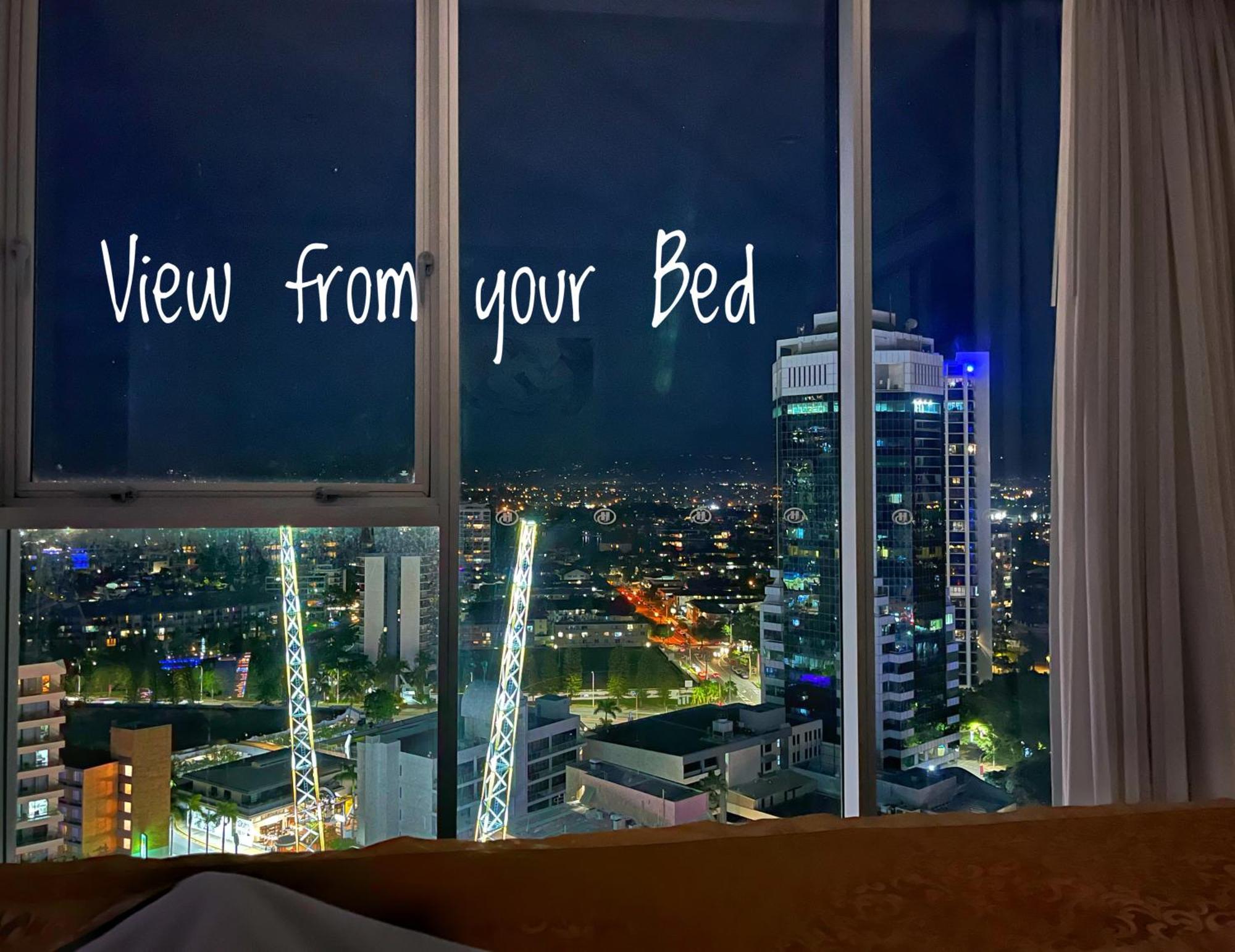 Spectacular 19th Floor In Heart Of Surfers Paradise *
