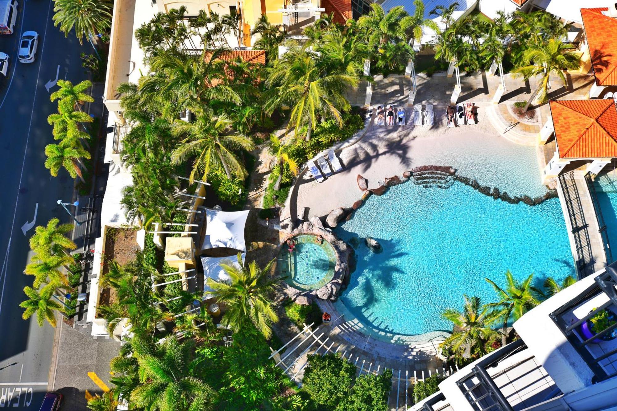 Stunning Ocean Views Surfers Gold Coast