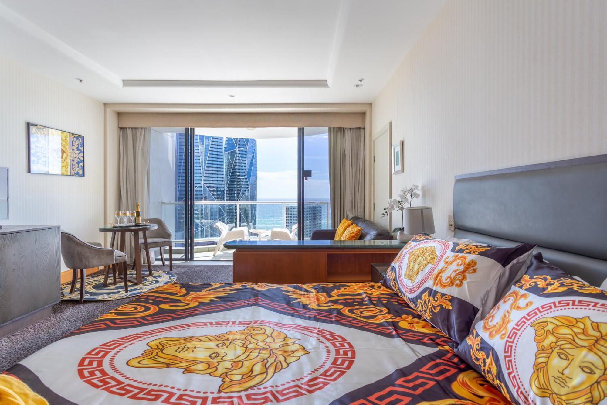 Hotel Luxury Privately Owned Ocean View At O4ks Gold Tower