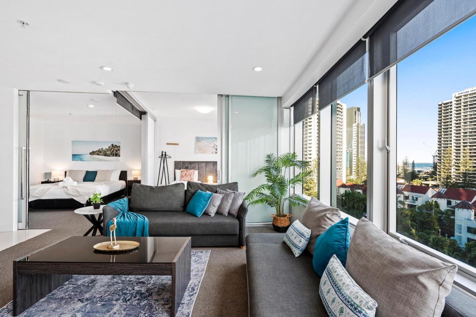 Central Surfers Paradise Family Retreat Apartamento