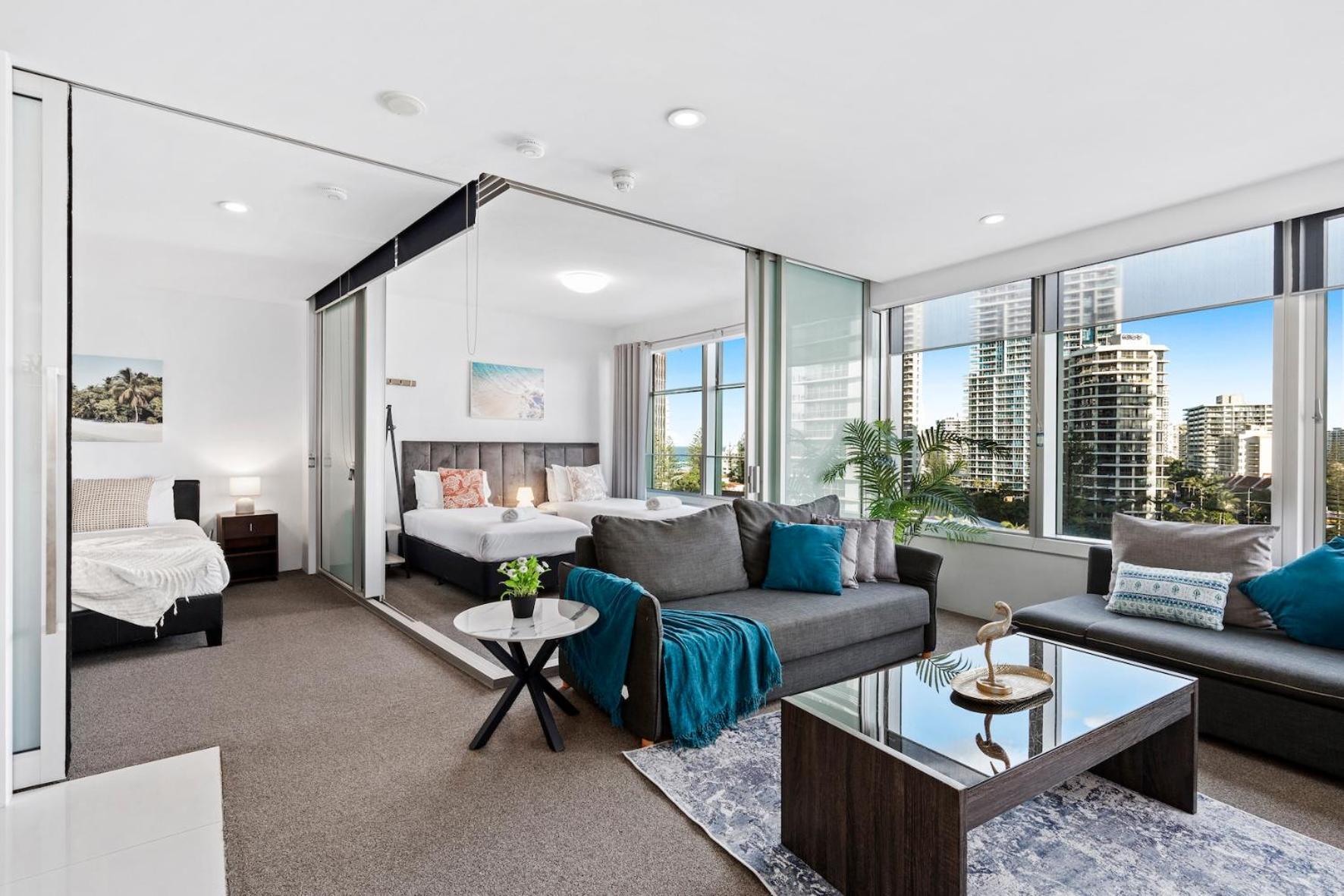 Central Surfers Paradise Family Retreat Apartamento *