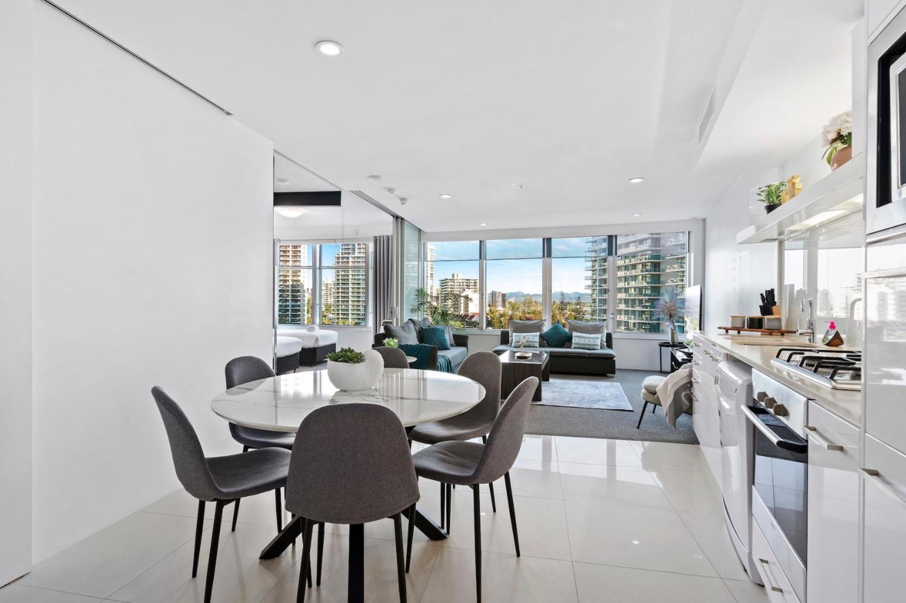 Apartamento Central Surfers Paradise Family Retreat Gold Coast