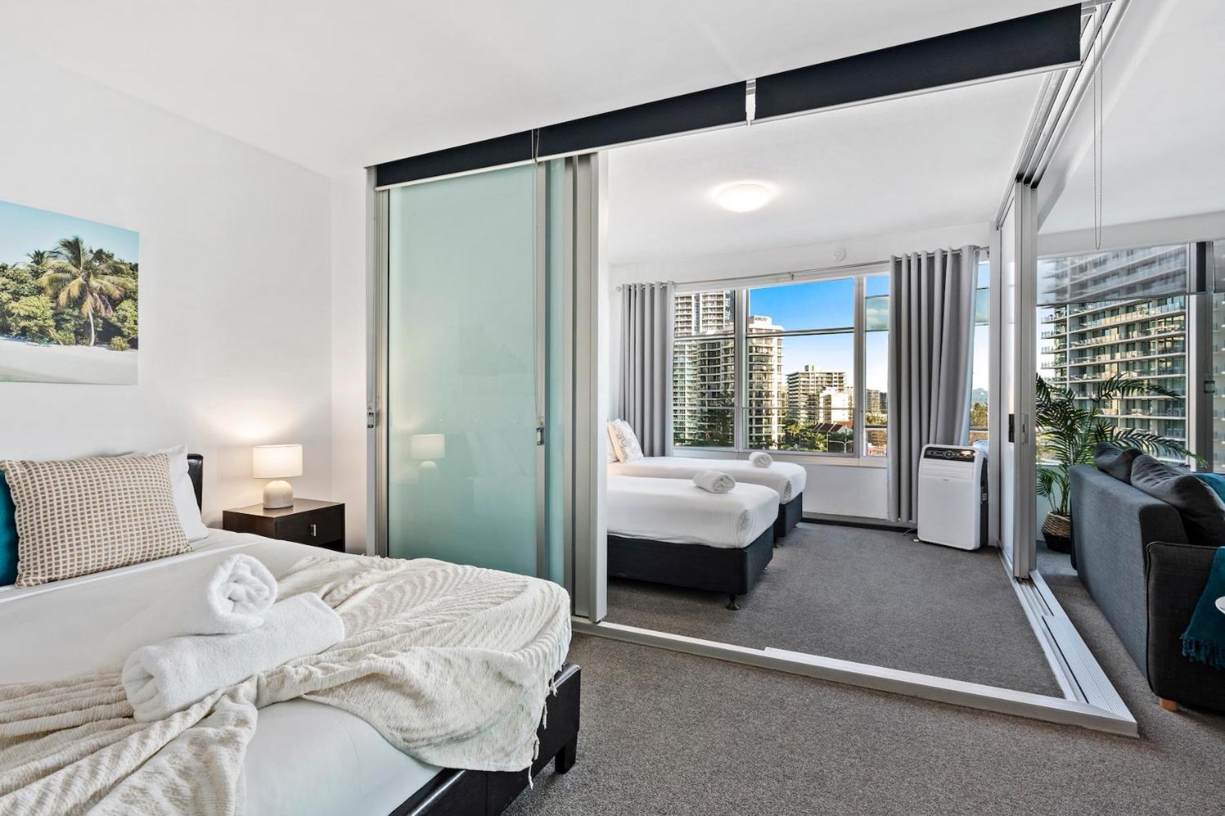 Apartamento Central Surfers Paradise Family Retreat *