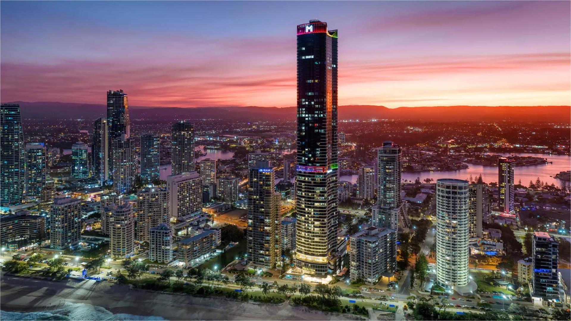 New Build Meriton Beachfront