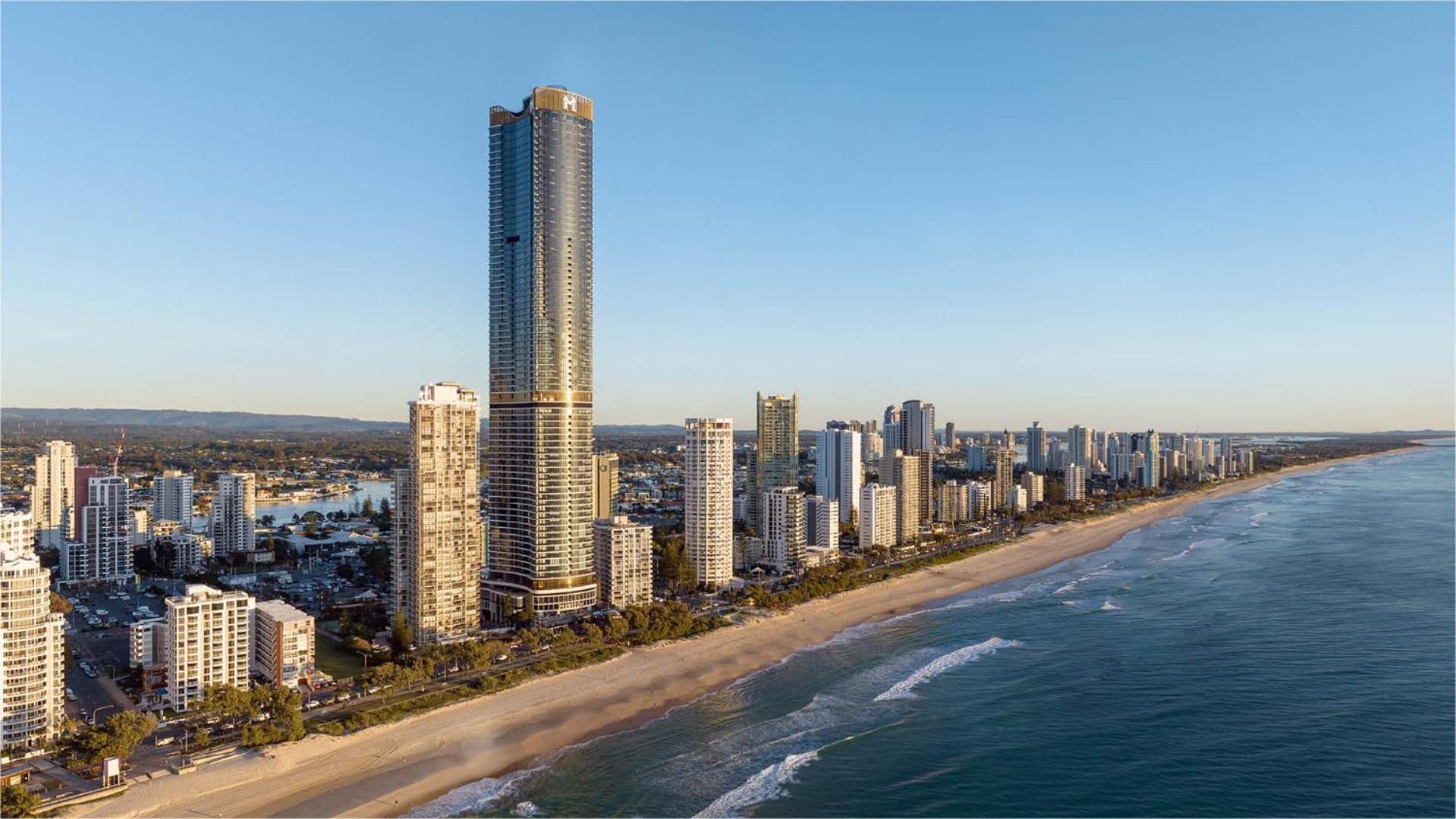 New Build Meriton Beachfront *