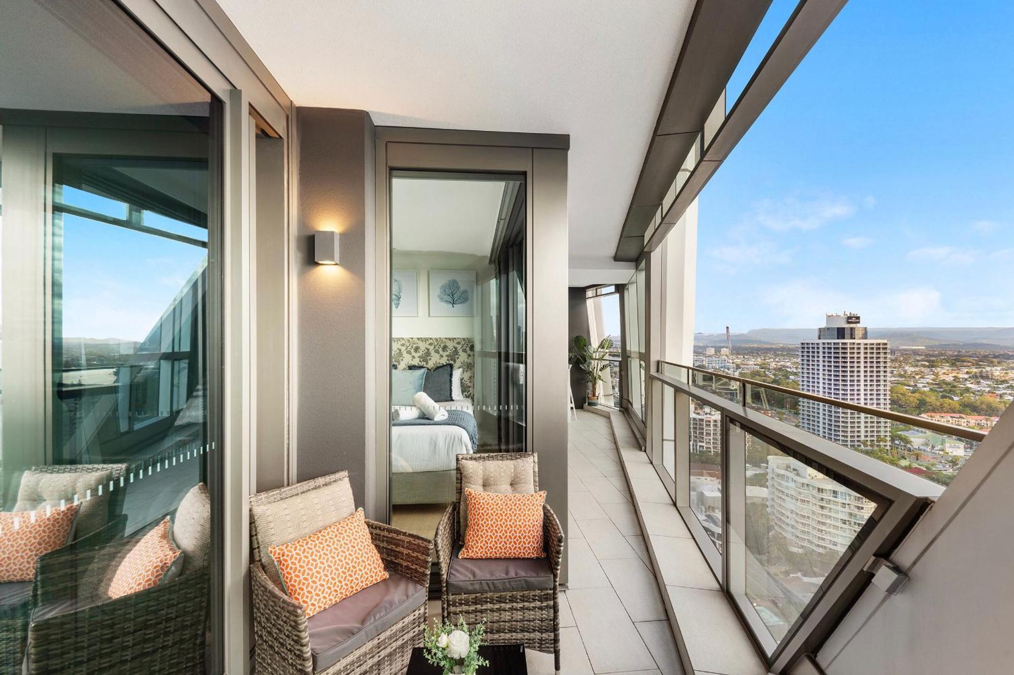 Apartment Beachfront Luxe 2bedroom With Sunset River Views