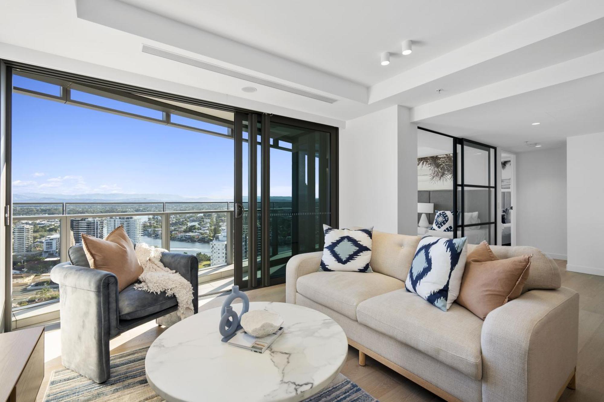 Apartment Luxury Units At The Jewel Residences - Q Gold Coast