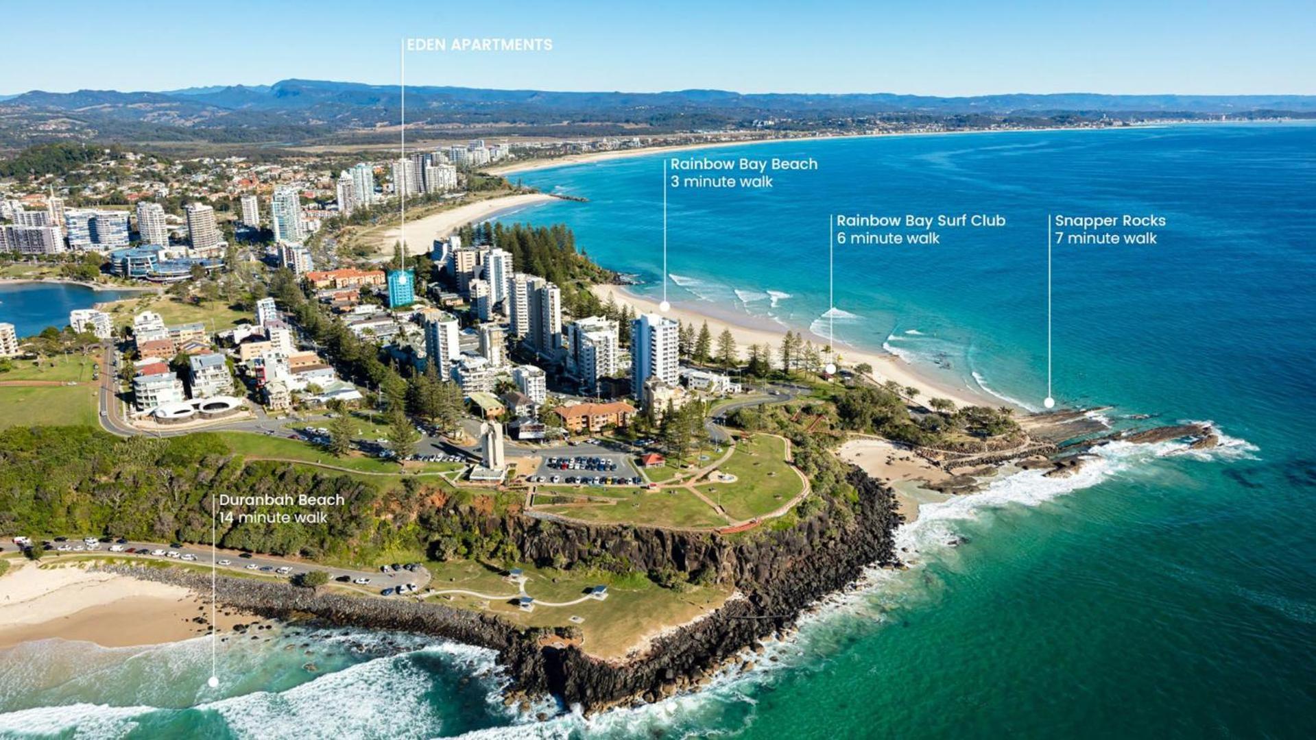 Eden Unit 502 Apartment Gold Coast