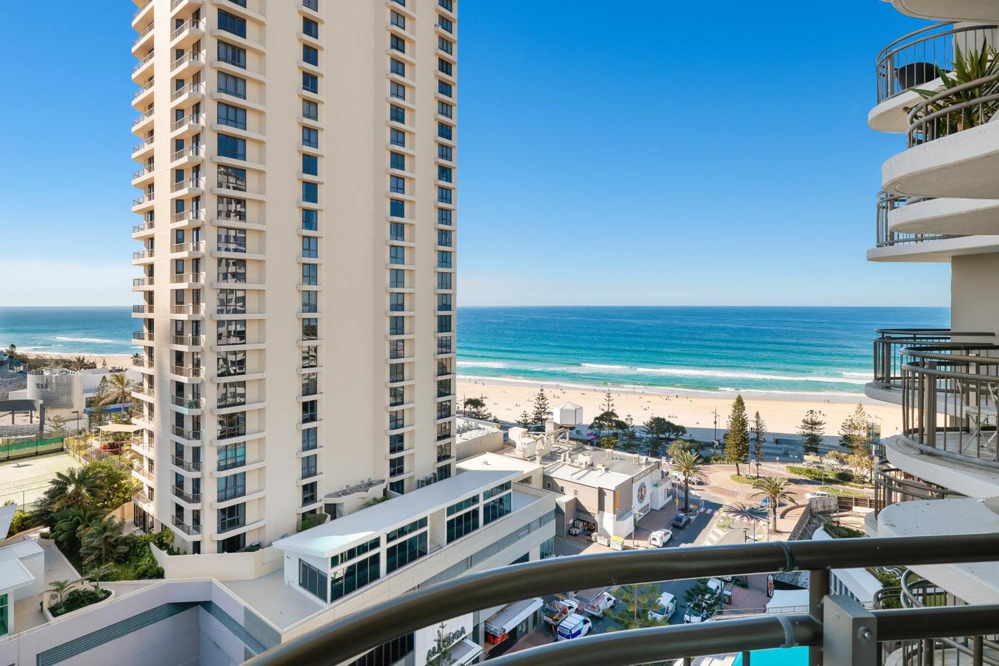 Unit 2 - Spectacular Sea Views In Surfers Paradise Apartment *
