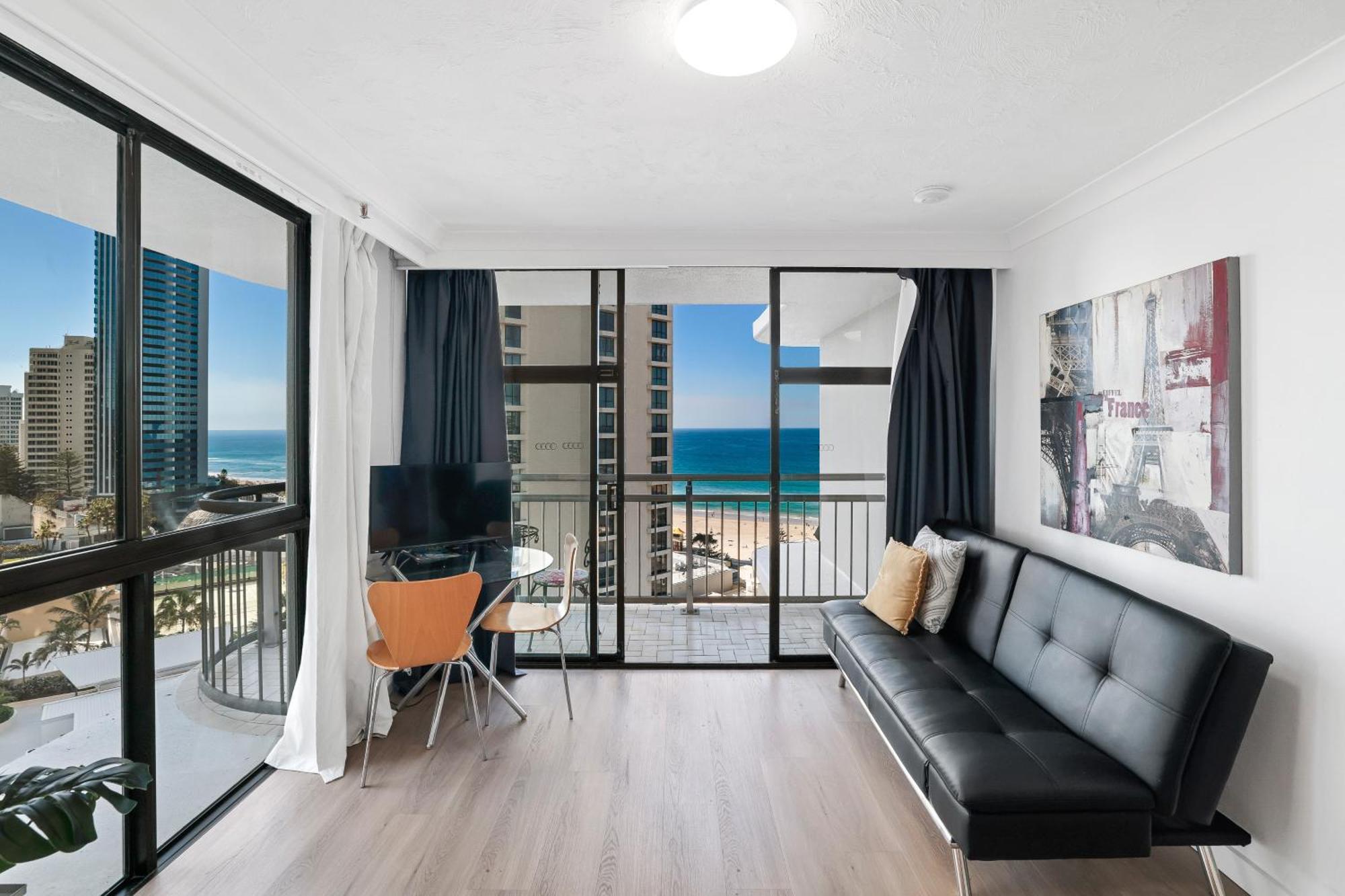 Unit 2 - Spectacular Sea Views In Surfers Paradise Apartment Gold Coast