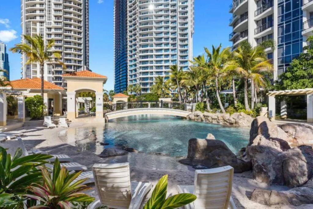 Bliss At The Towers - Surfers Central! Apartamento *