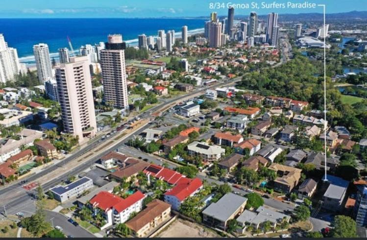 Apartment Stylish & Modern 2 Bedroom Escape Gold Coast