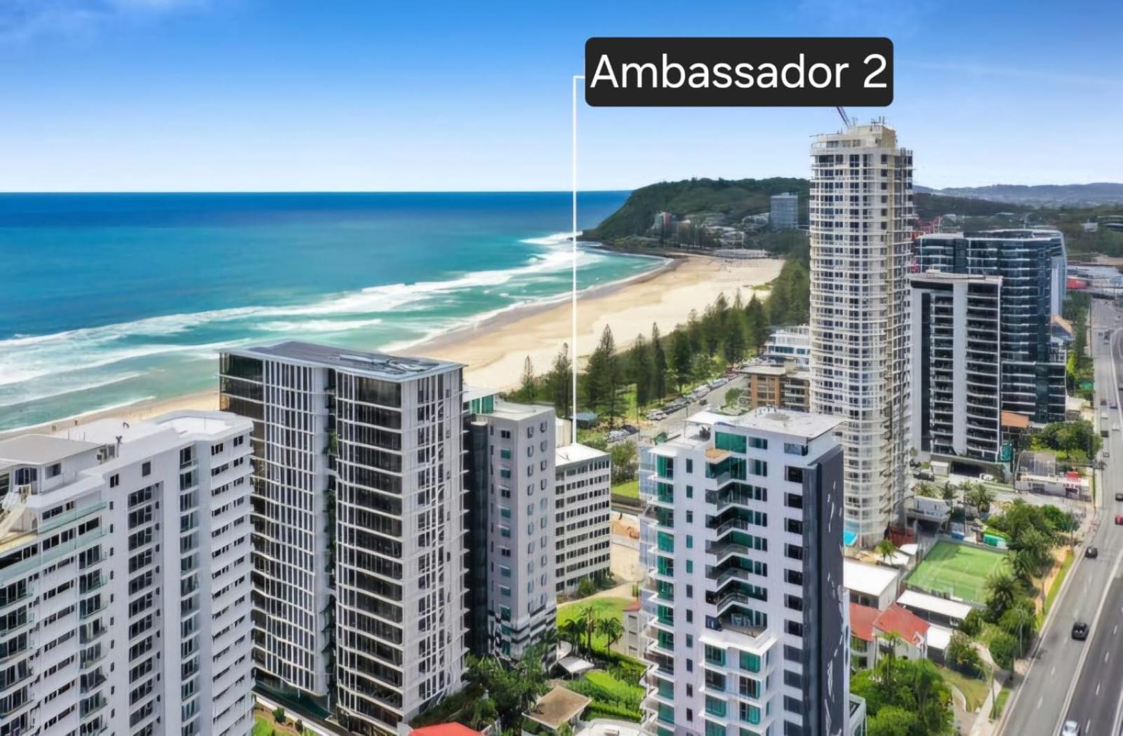 Ambassador Beachfront - Hosted By Burleigh Letting Apartment