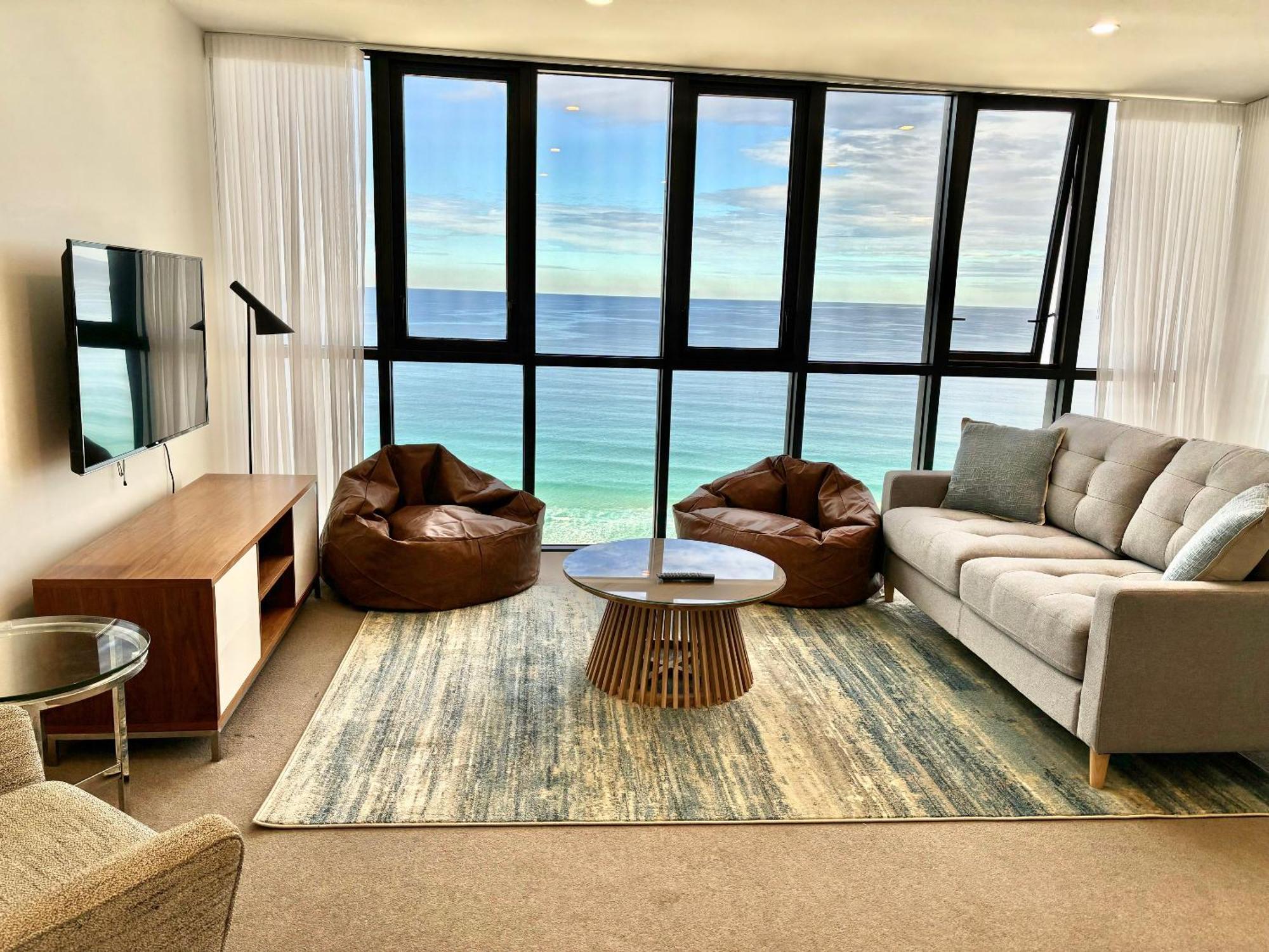 Amazing Ocean View In Surfers Paradise Apartment *