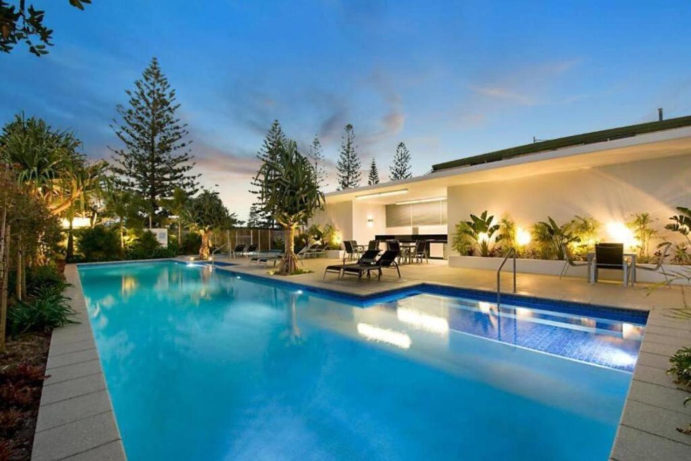 Beachfront Bliss Spot * Gold Coast