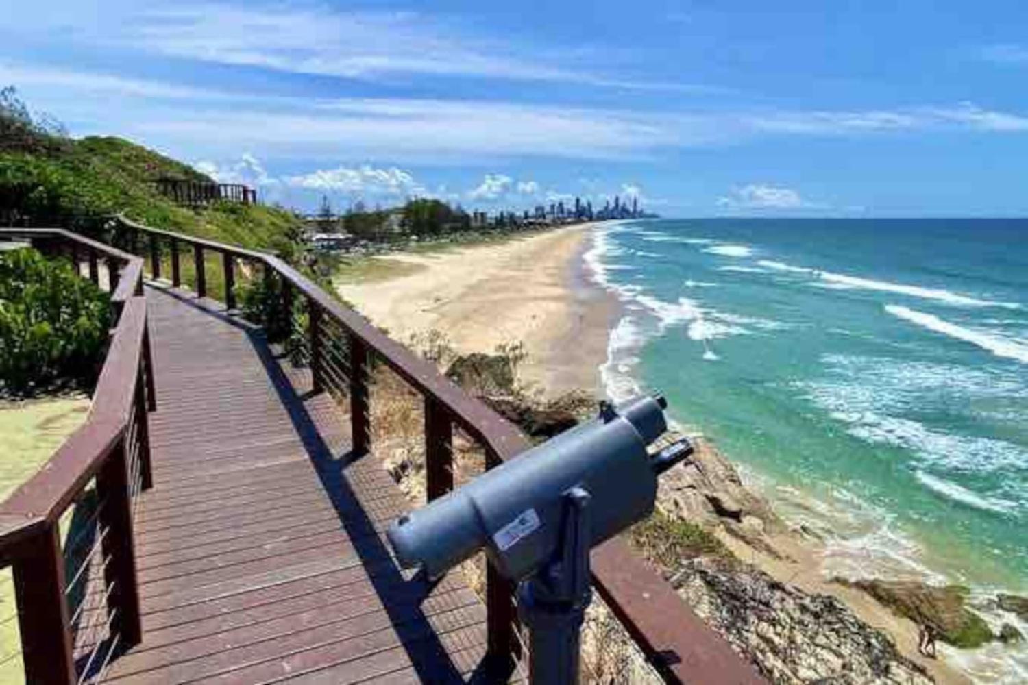 Burleigh Escape Apartamento *