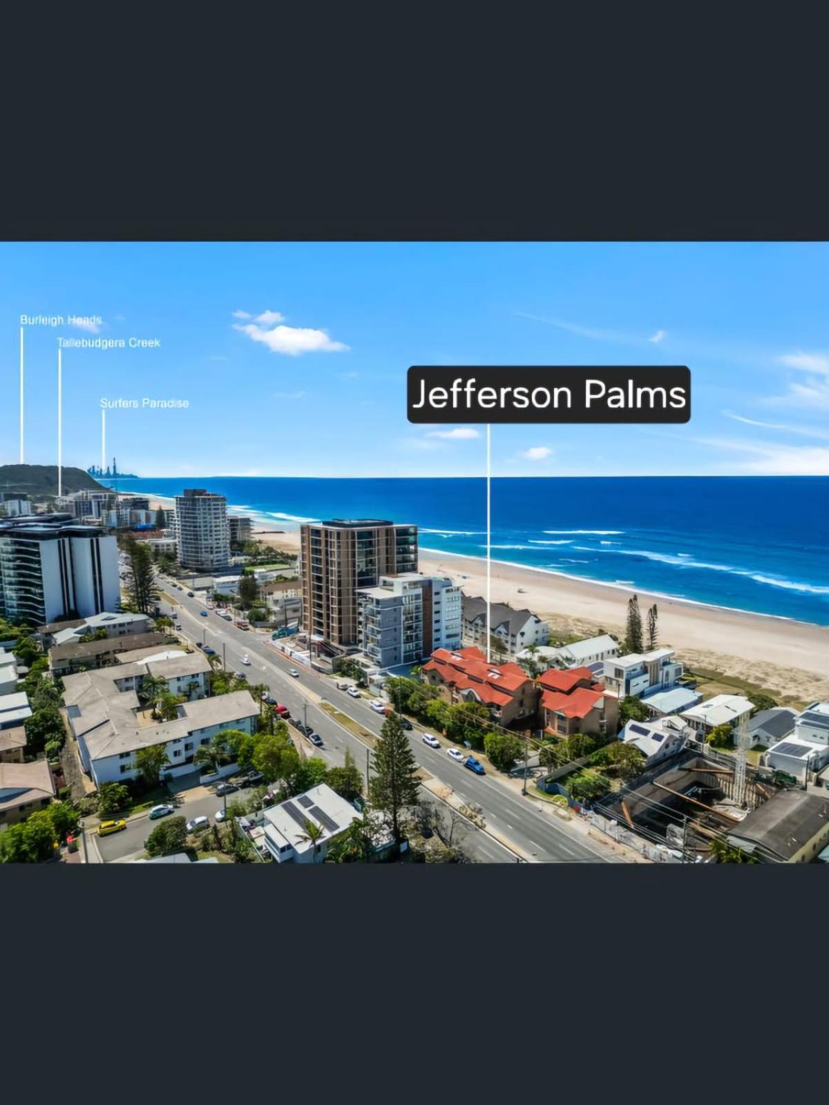 Apartment Jefferson Palms - Burleigh Letting Gold Coast