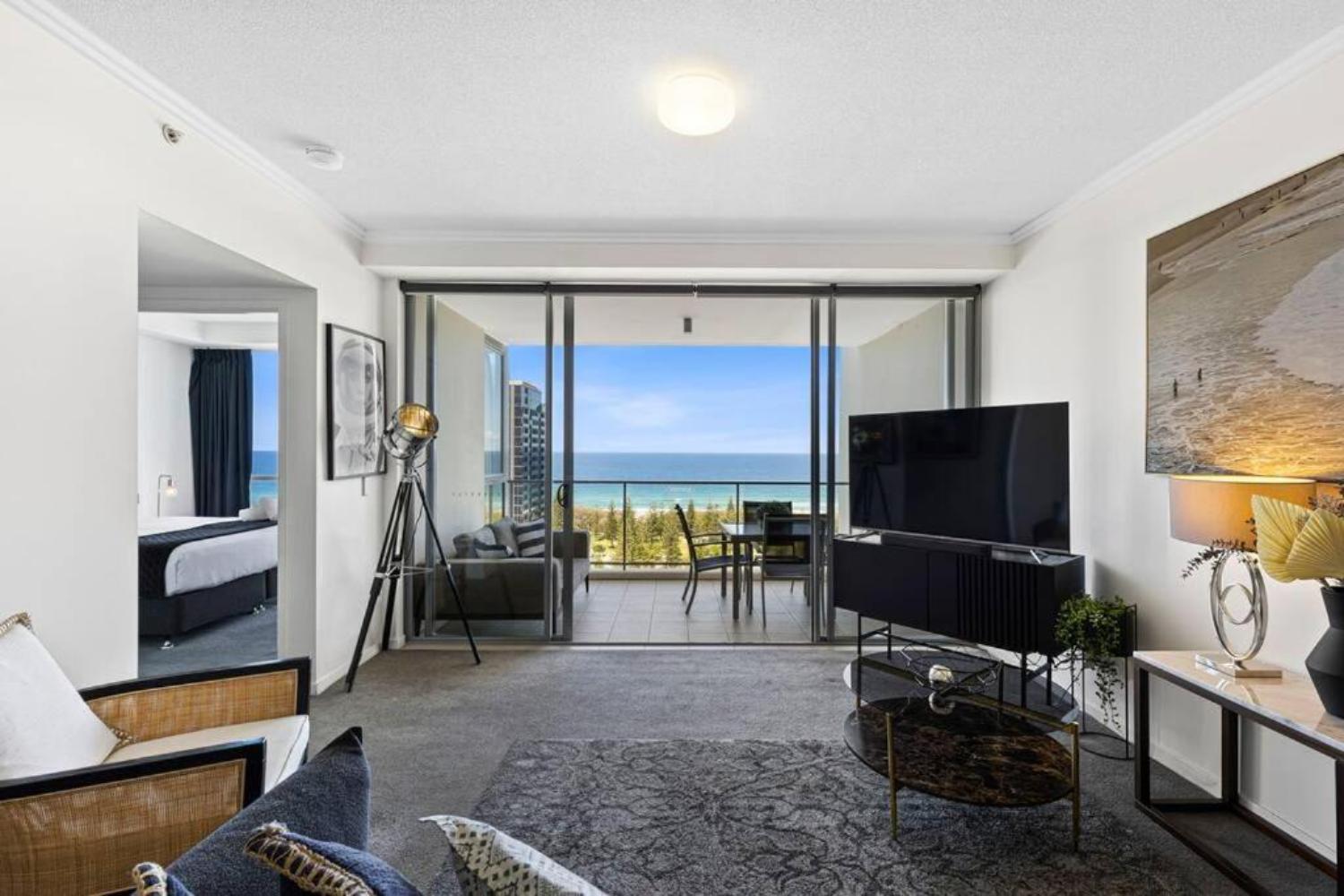 Apartamento Beachfront Ocean Oasis Escape Gold Coast