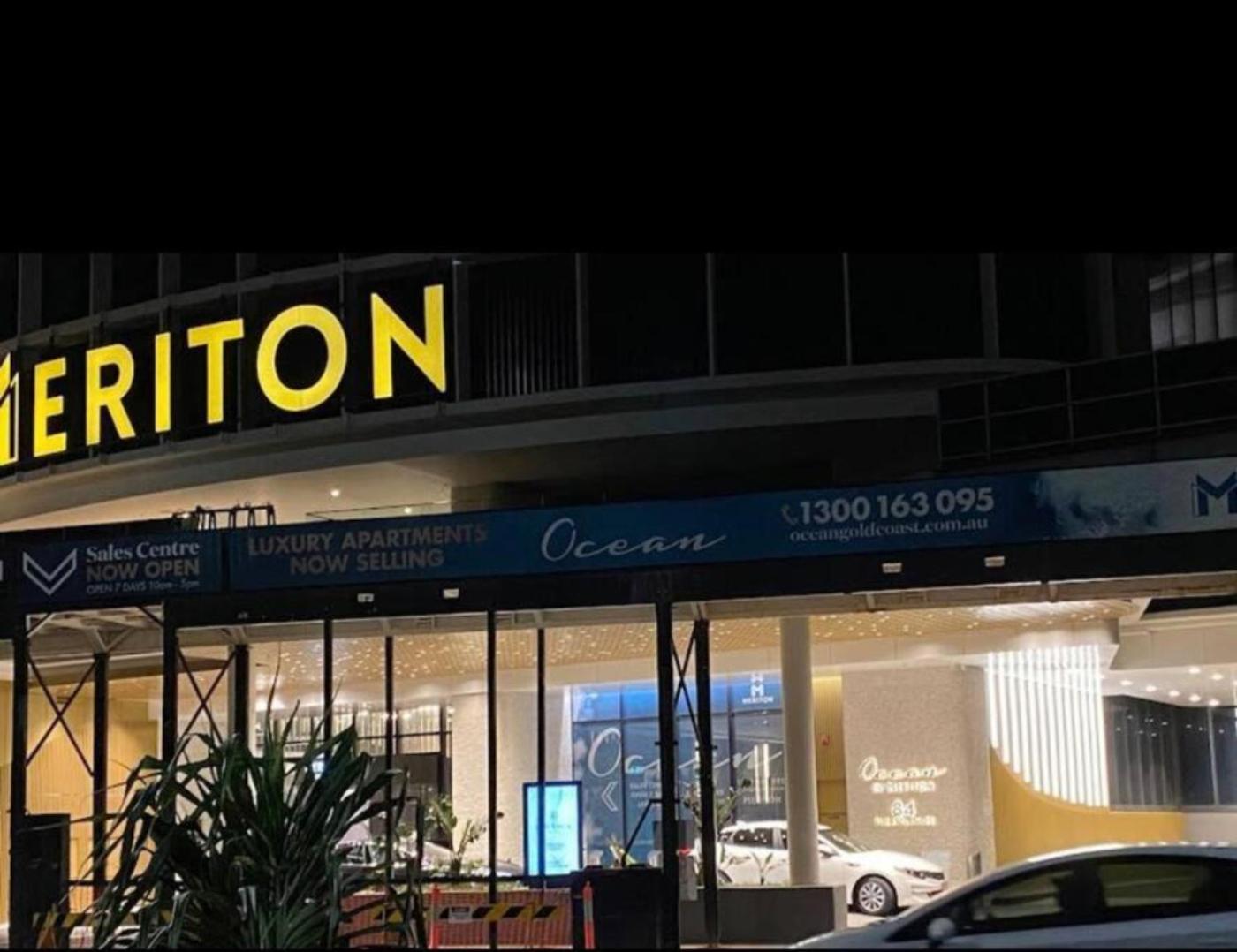 New Build Meriton Beachfront Apartment