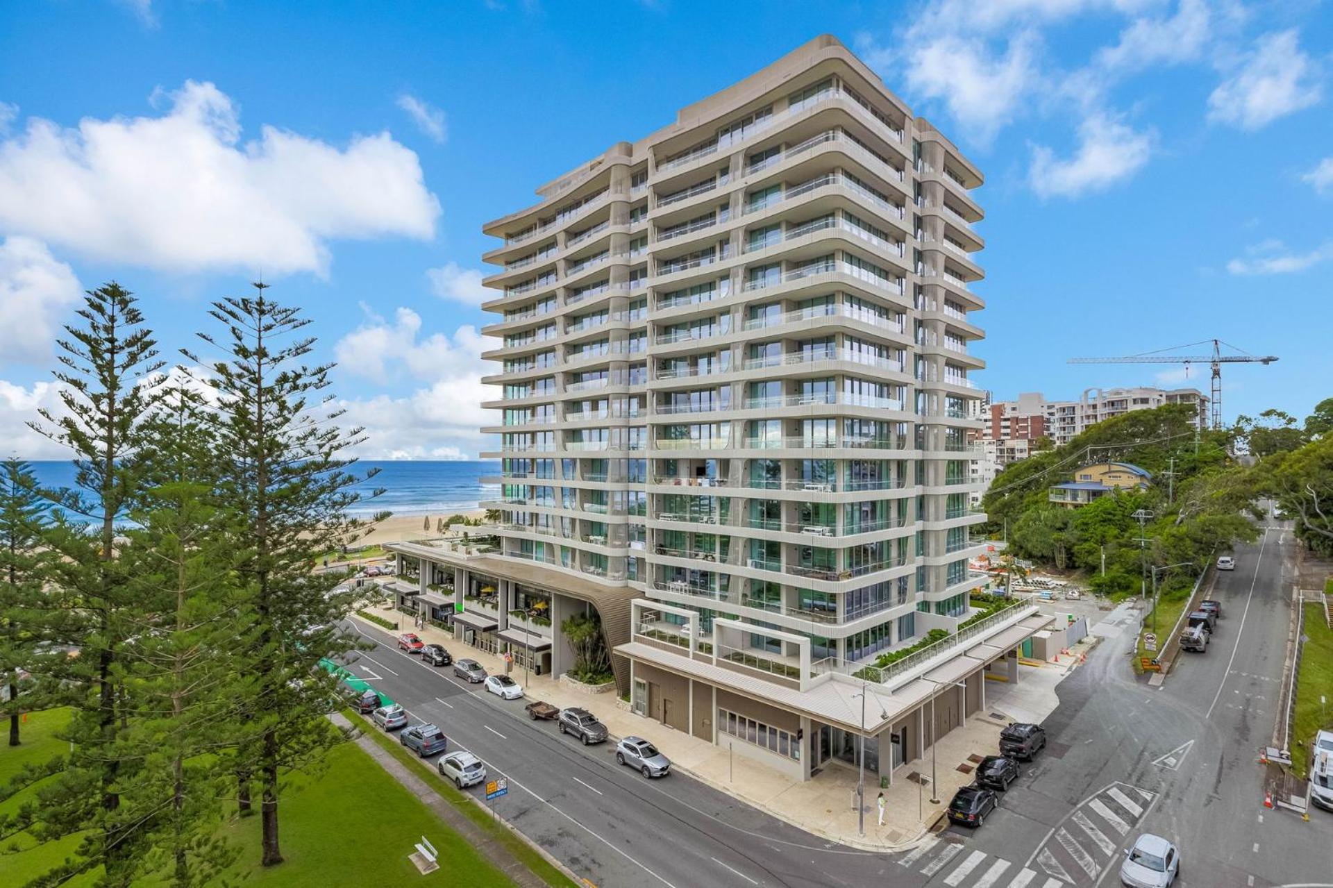Apartment Miles At Kirra Point 303 Gold Coast