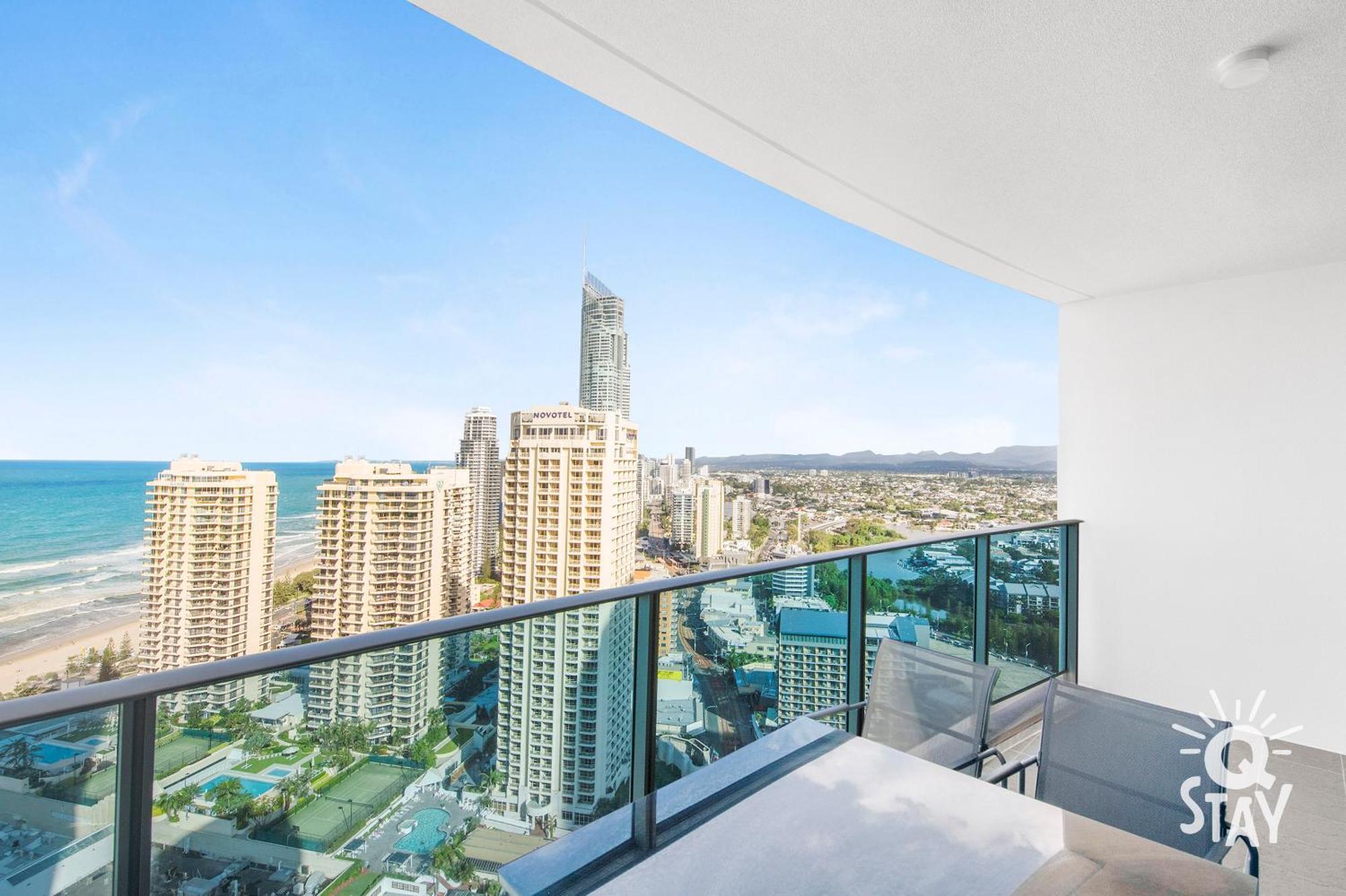 3 Bedroom Ocean Views On Level 29 At The H'residences - Q Apartment *
