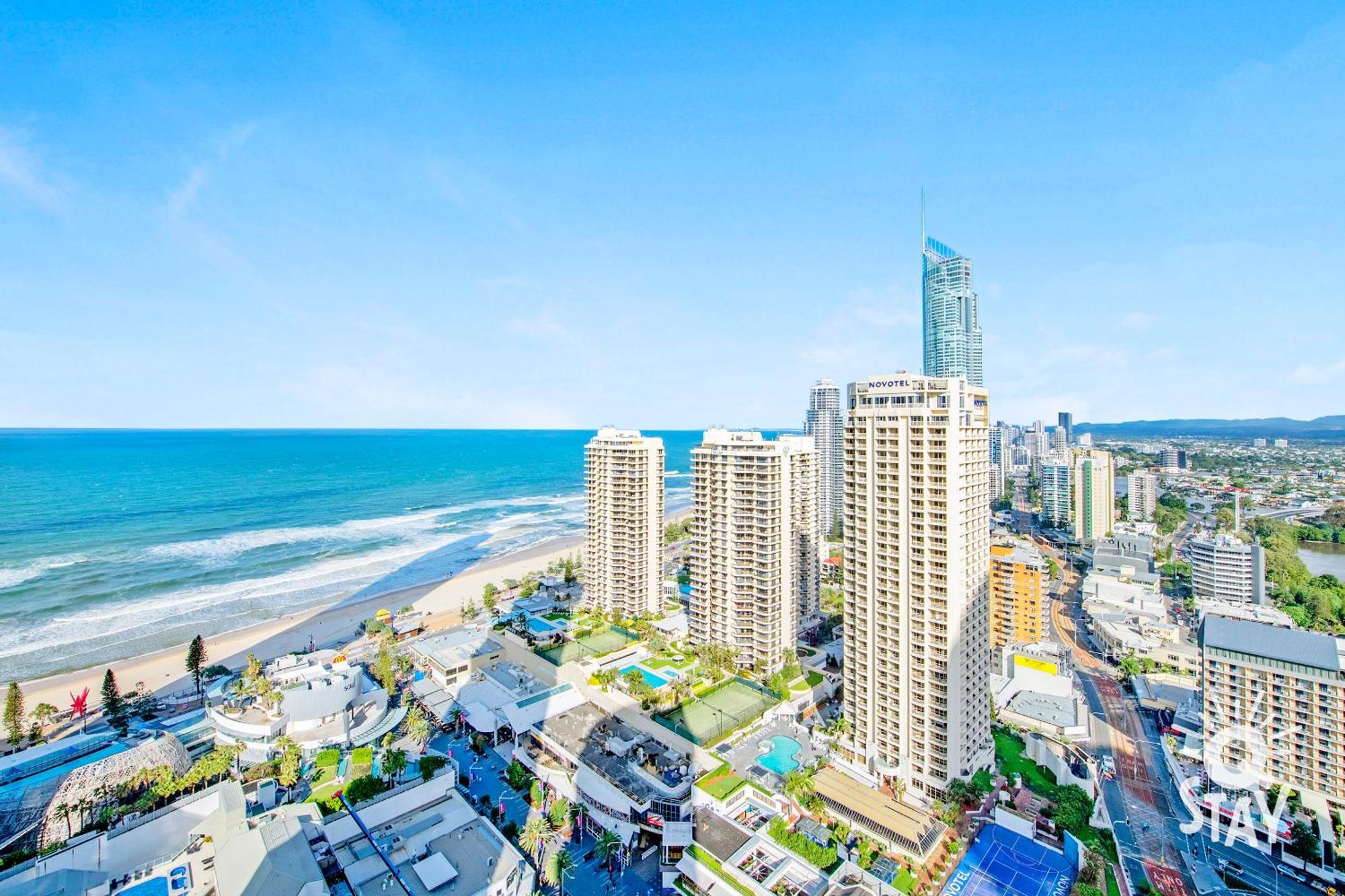 3 Bedroom Ocean Views On Level 29 At The H'residences - Q Gold Coast