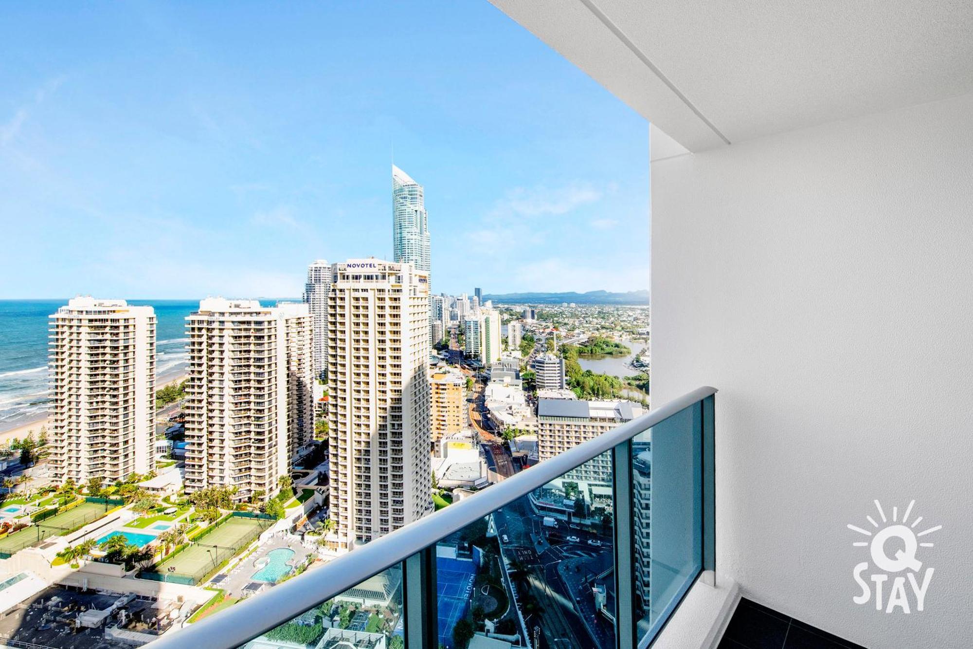 3 Bedroom Ocean Views On Level 29 At The H'residences - Q Gold Coast