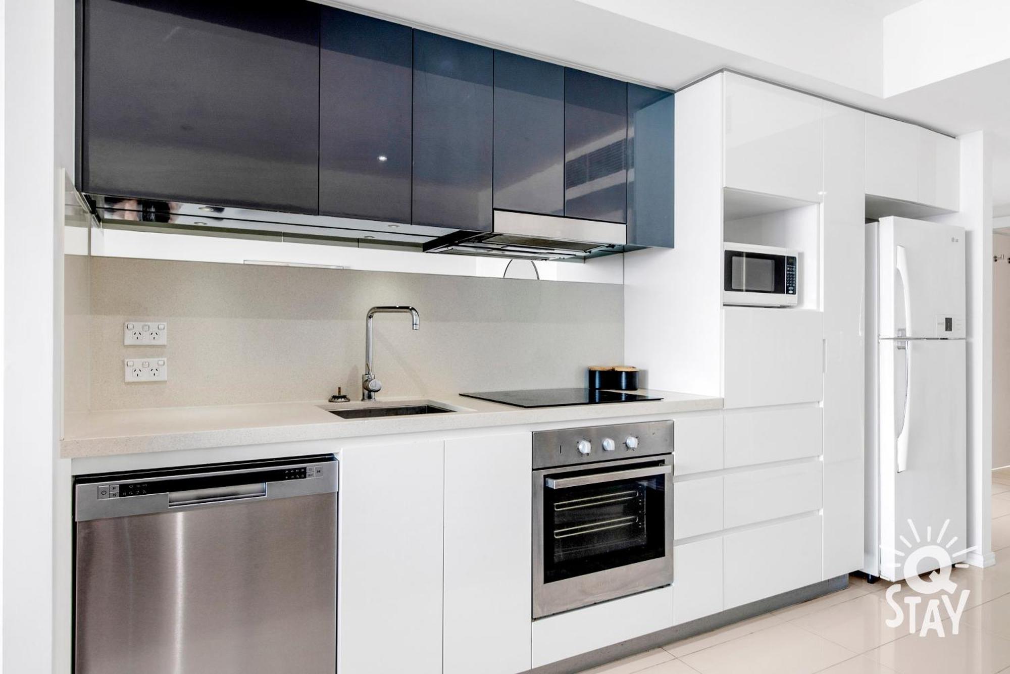 Apartment 3 Bedroom Ocean Views On Level 29 At The H'residences - Q