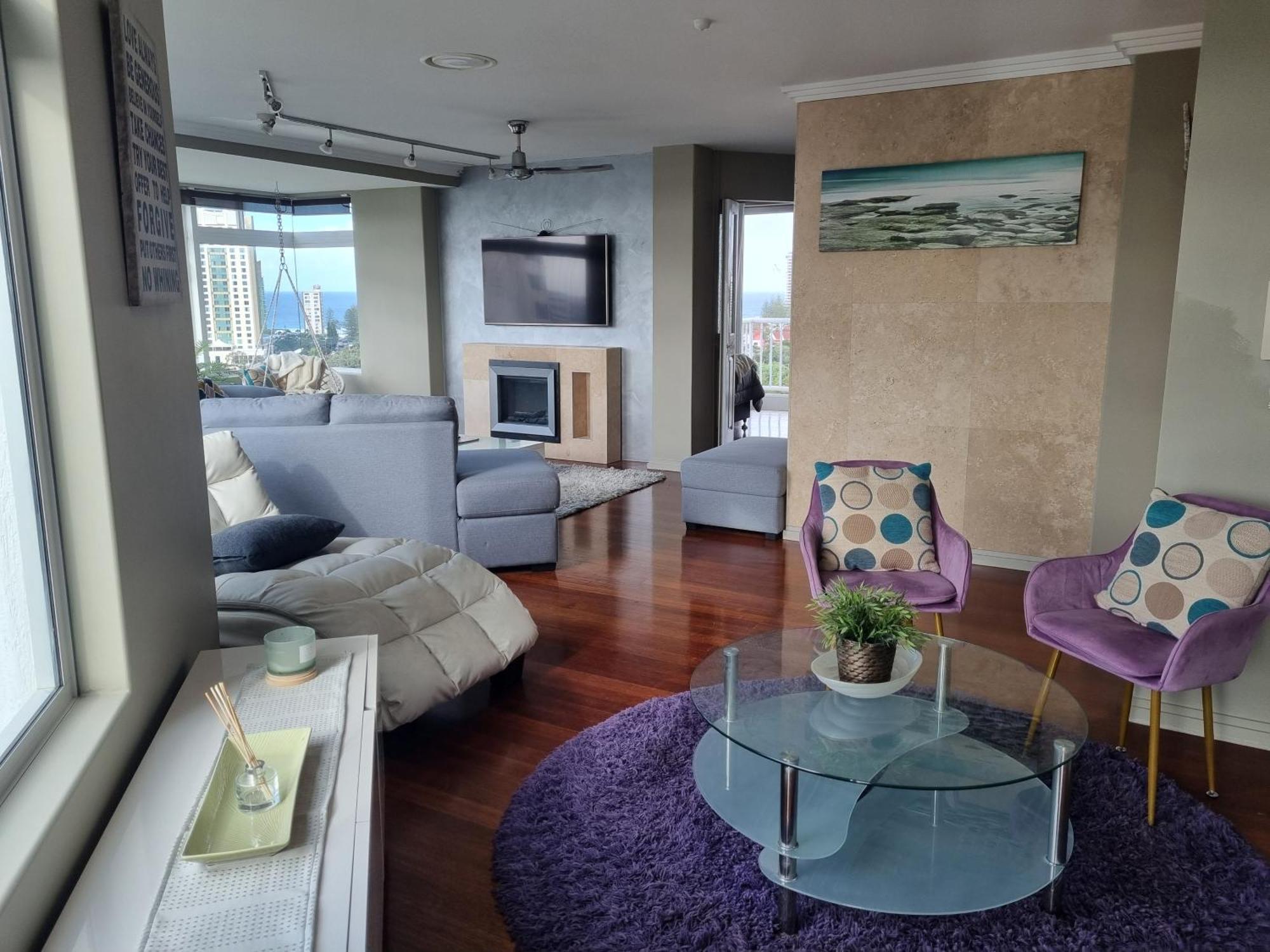 Superior Penthouse In Surfers Paradise On The Apartment Gold Coast