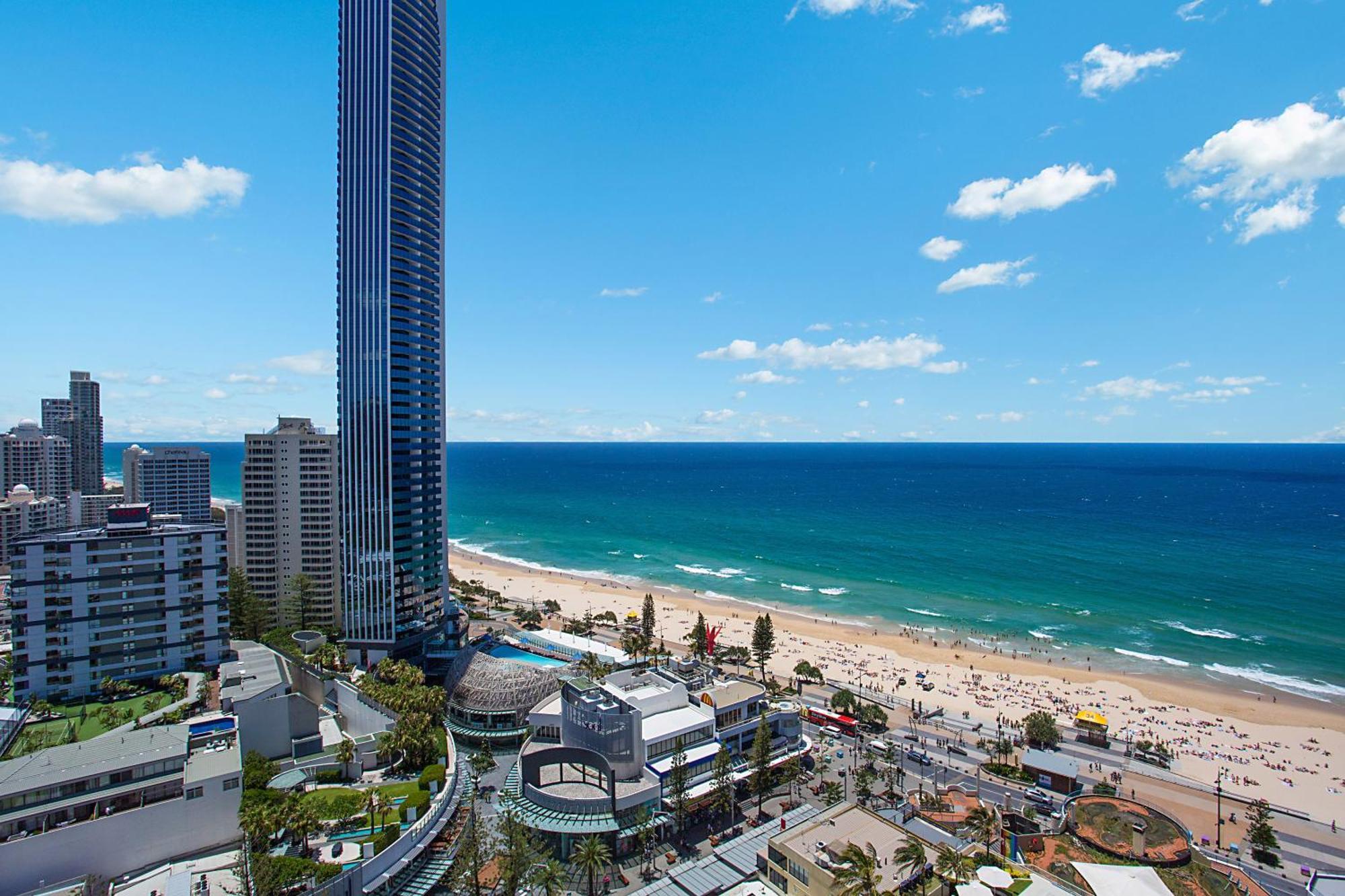 Paradise Centre Managed By Gchs Apartment Gold Coast