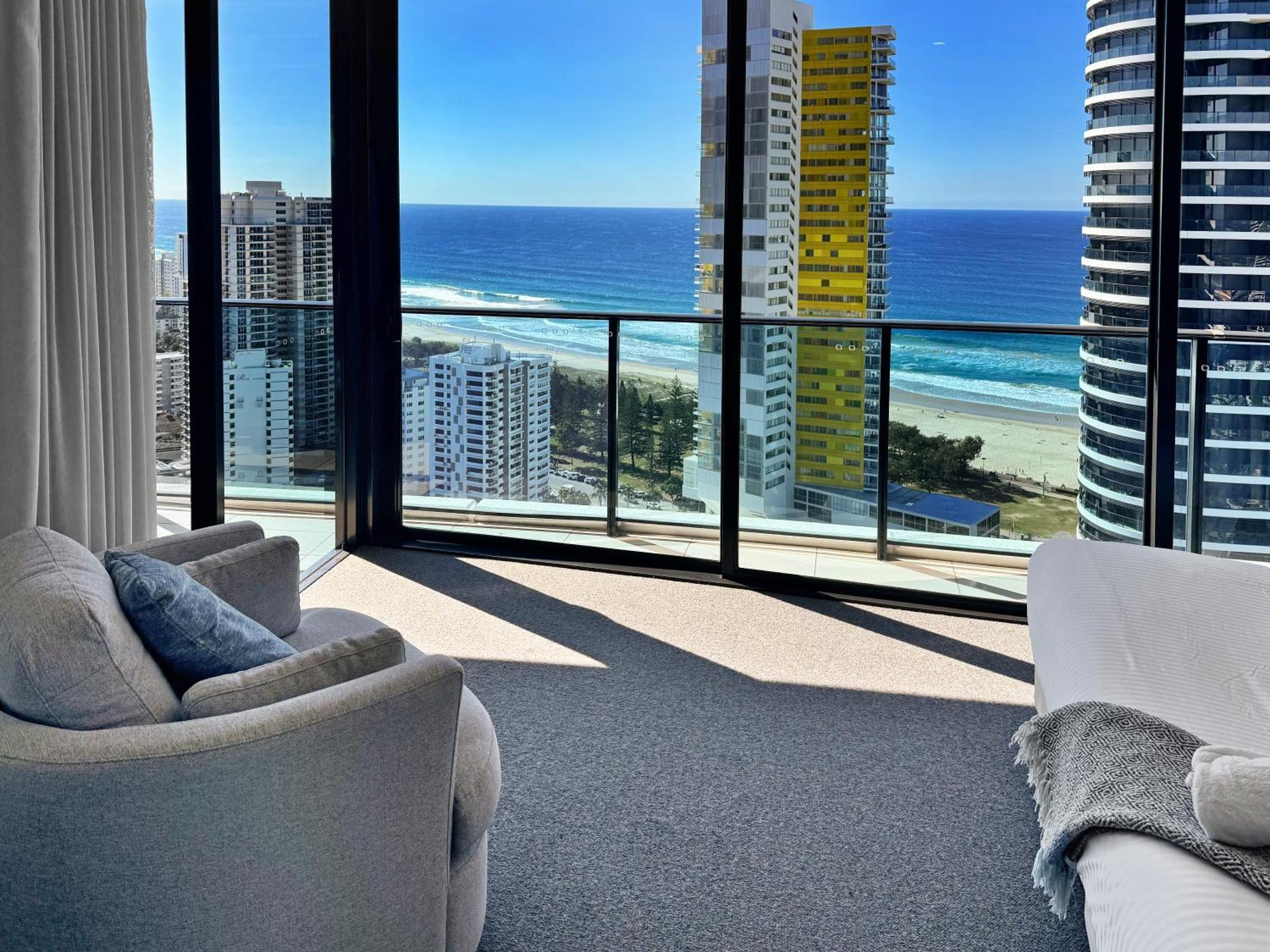 Level 30 Oracle Tower 2 Stunning Views And Free Parking - Gc Getaways Apartamento *