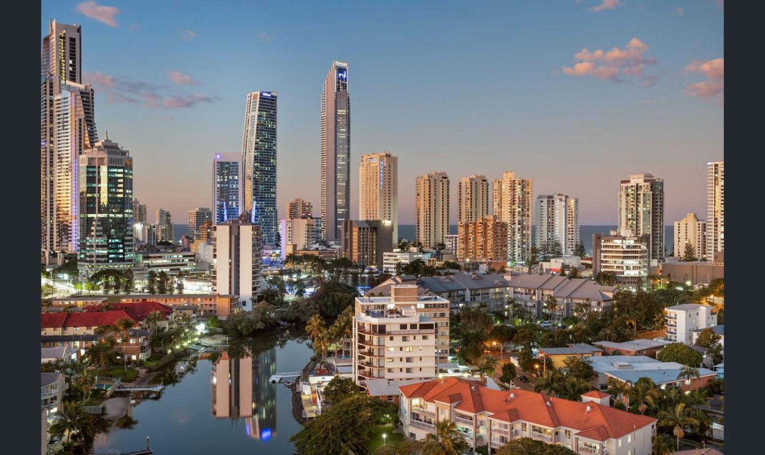 Superior Penthouse In Surfers Paradise On The Apartment