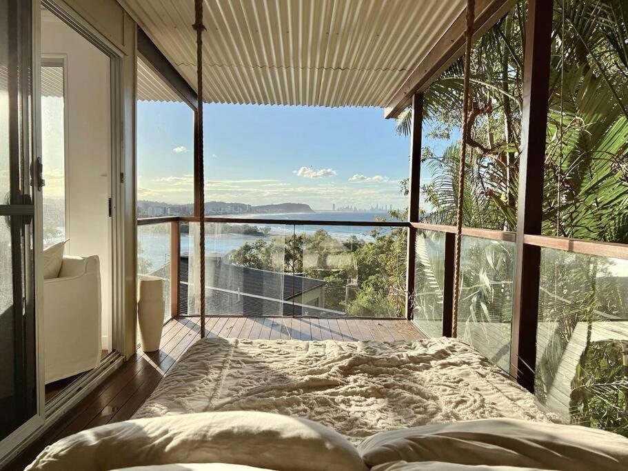 The Currumbin Treehouse - Sauna Icebath Floattank Pool Villa