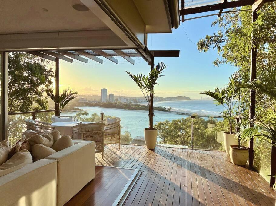 The Currumbin Treehouse - Sauna Icebath Floattank Pool * Gold Coast