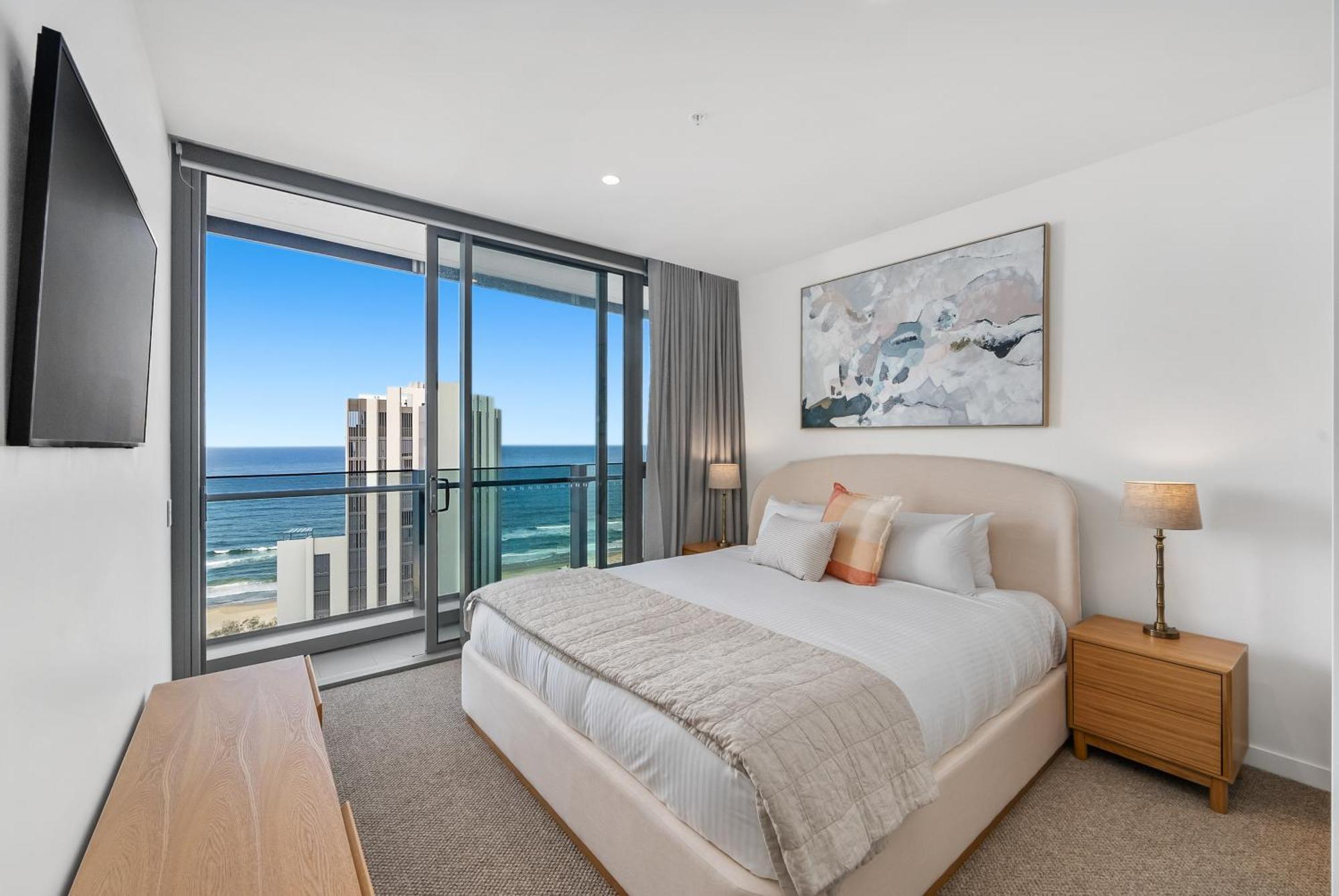 Ocean Pearl - Broadbeach Apartment *