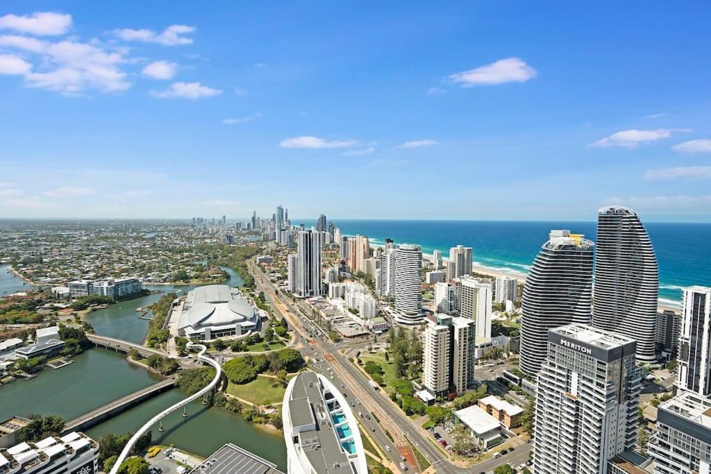 Million Dollar Ocean View Free Car Park 3br In Broadbeach, Australia Apartment Gold Coast
