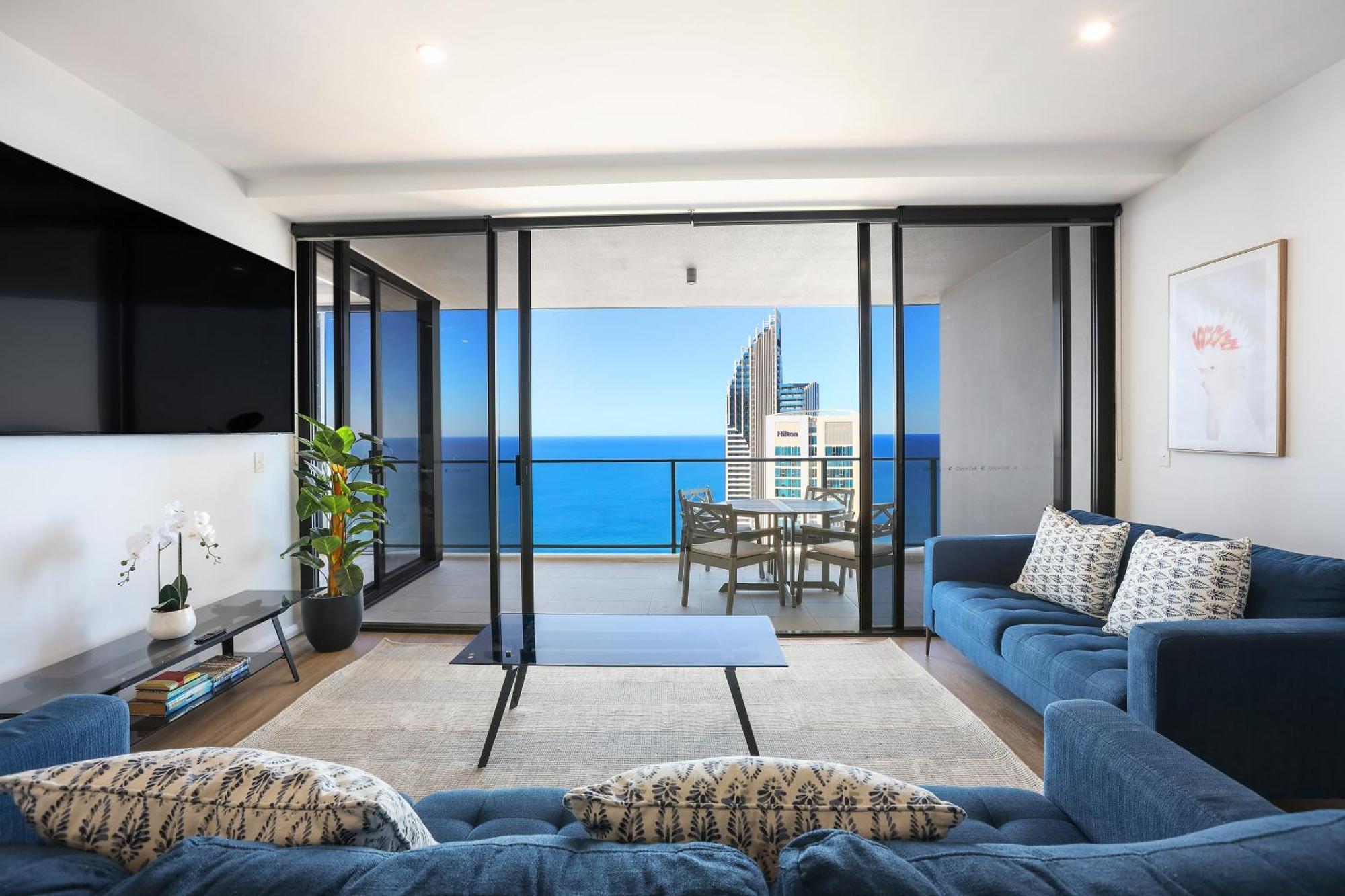 Circle On Cavill 60fl 3 Brm With Amazing View! Apartment Gold Coast