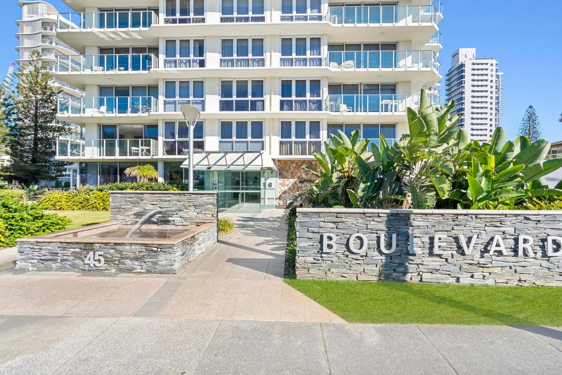 Aparthotel Boulevard Towers On Broadbeach