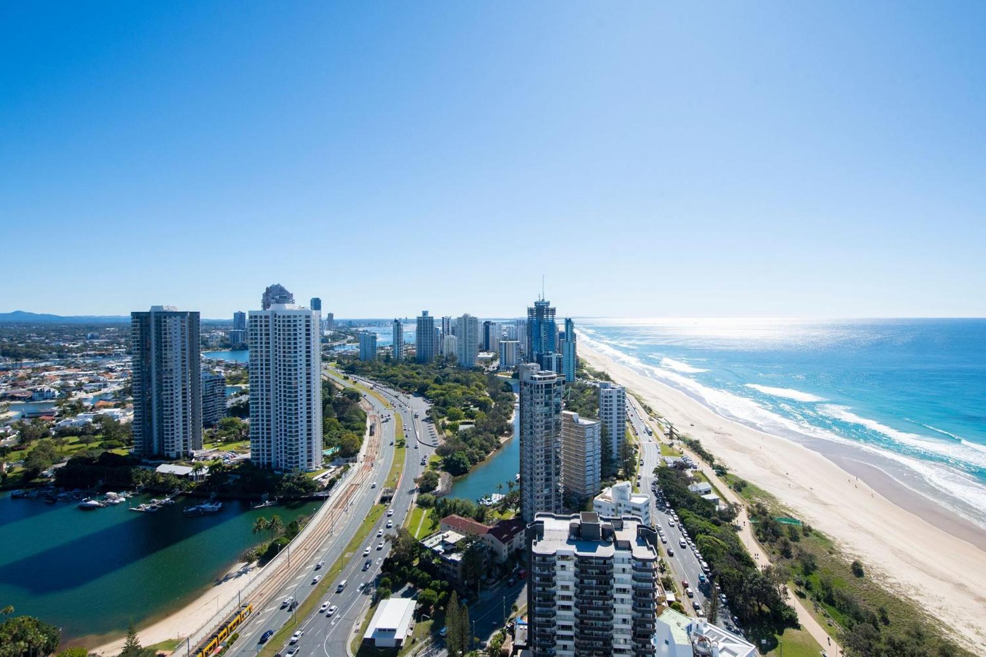 Rhapsody Stunning Ocean Views - Coasthm Apartment Gold Coast