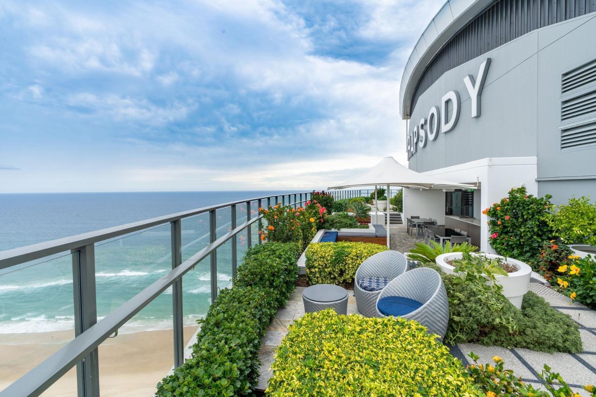 Rhapsody Stunning Ocean Views - Coasthm * Gold Coast