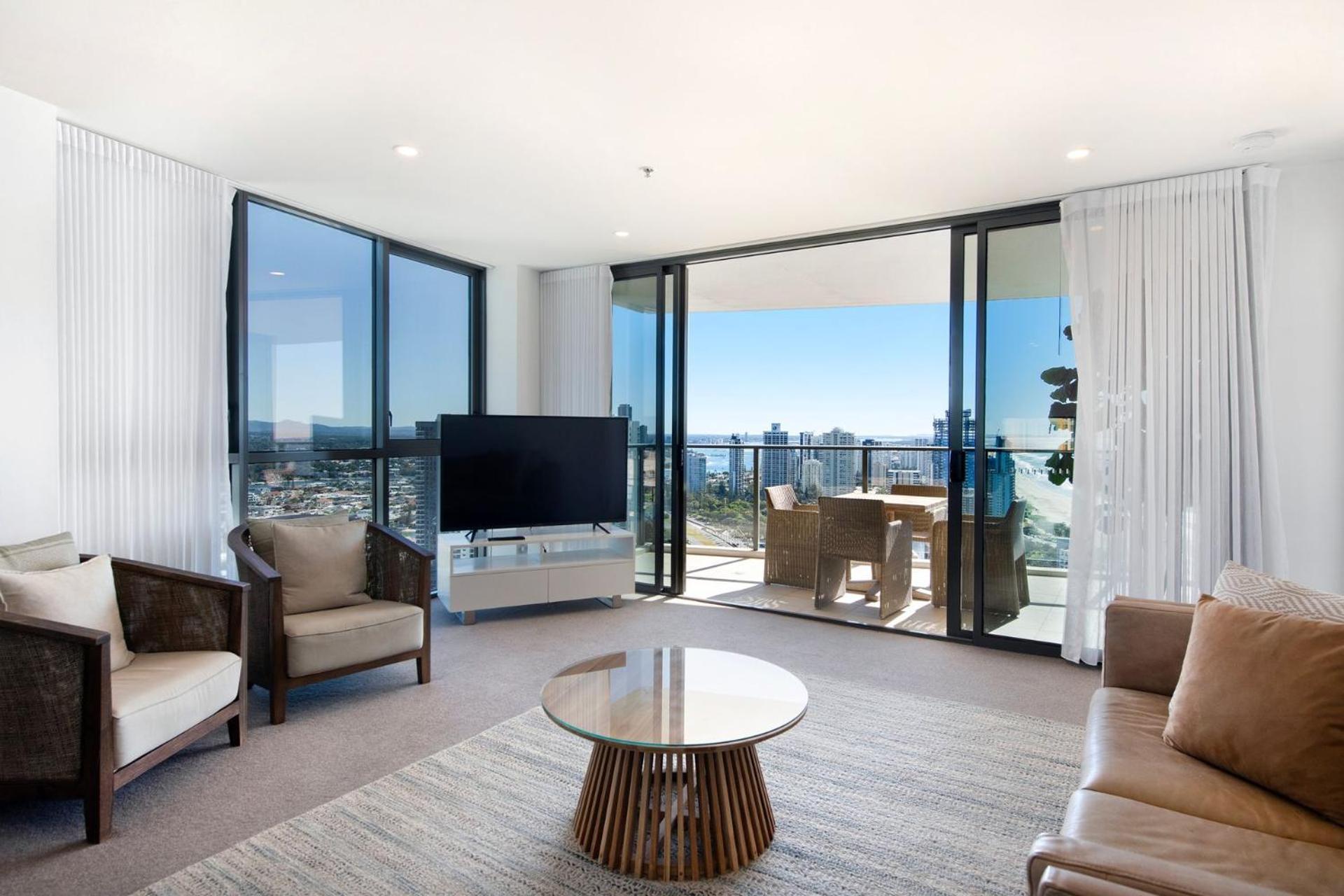 Rhapsody Stunning Ocean Views - Coasthm * Gold Coast